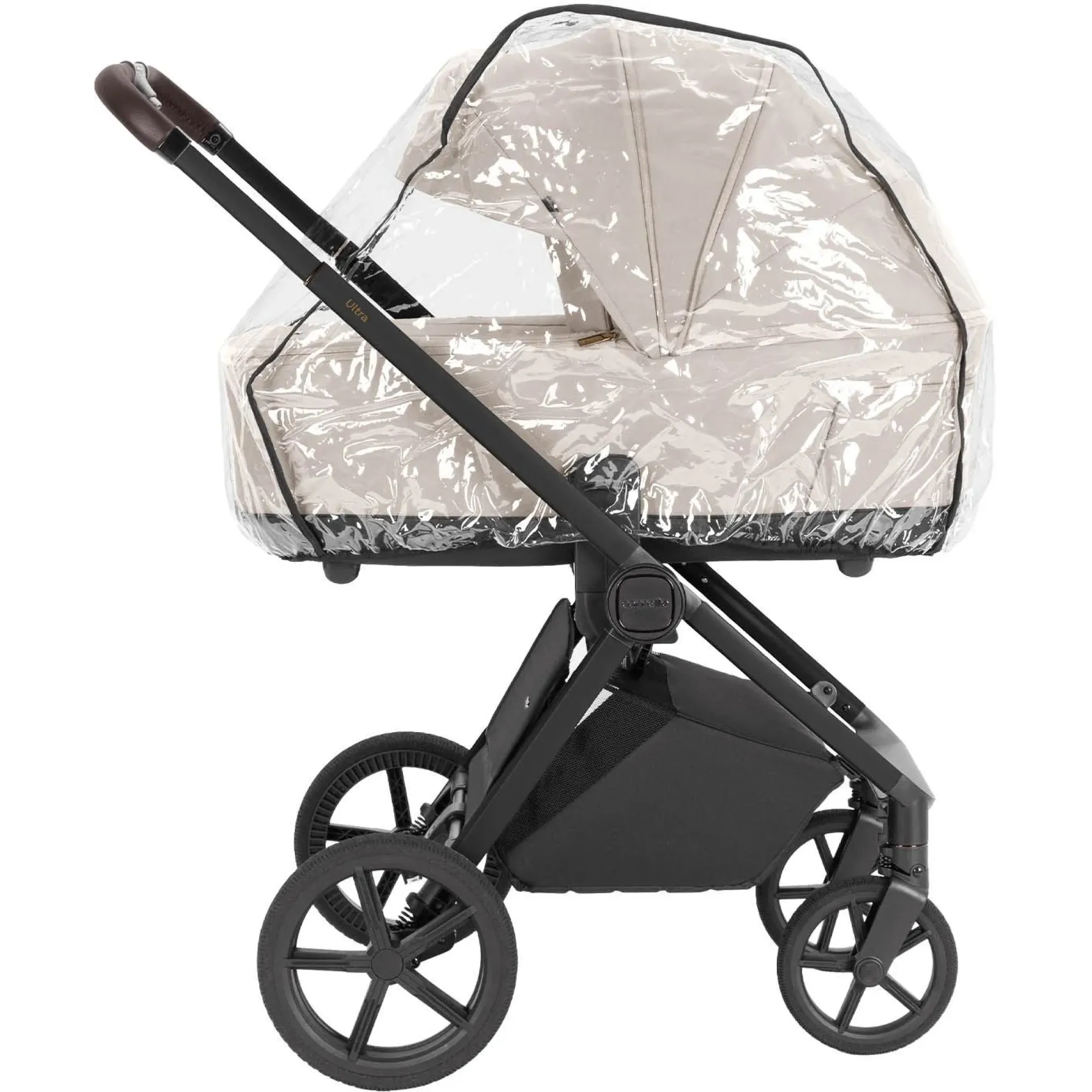 Коляска 2в1 Carrello Ultra CRL-6527 Maple Beige (Color Frame)