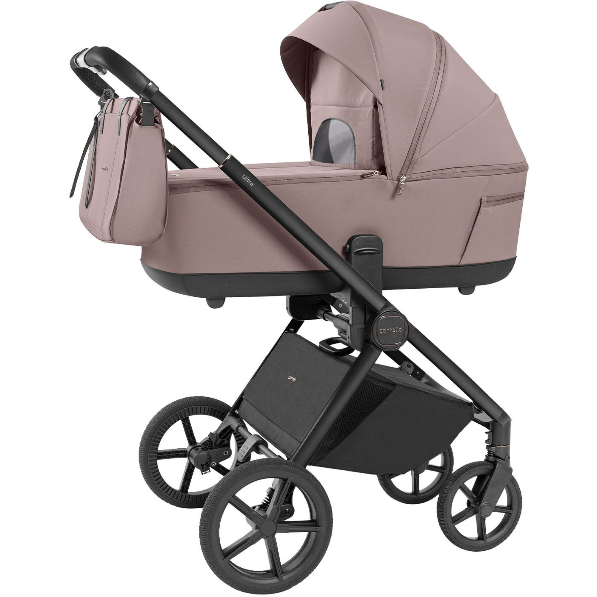 Коляска 2в1 Carrello Ultra CRL-6527 Warm Beige