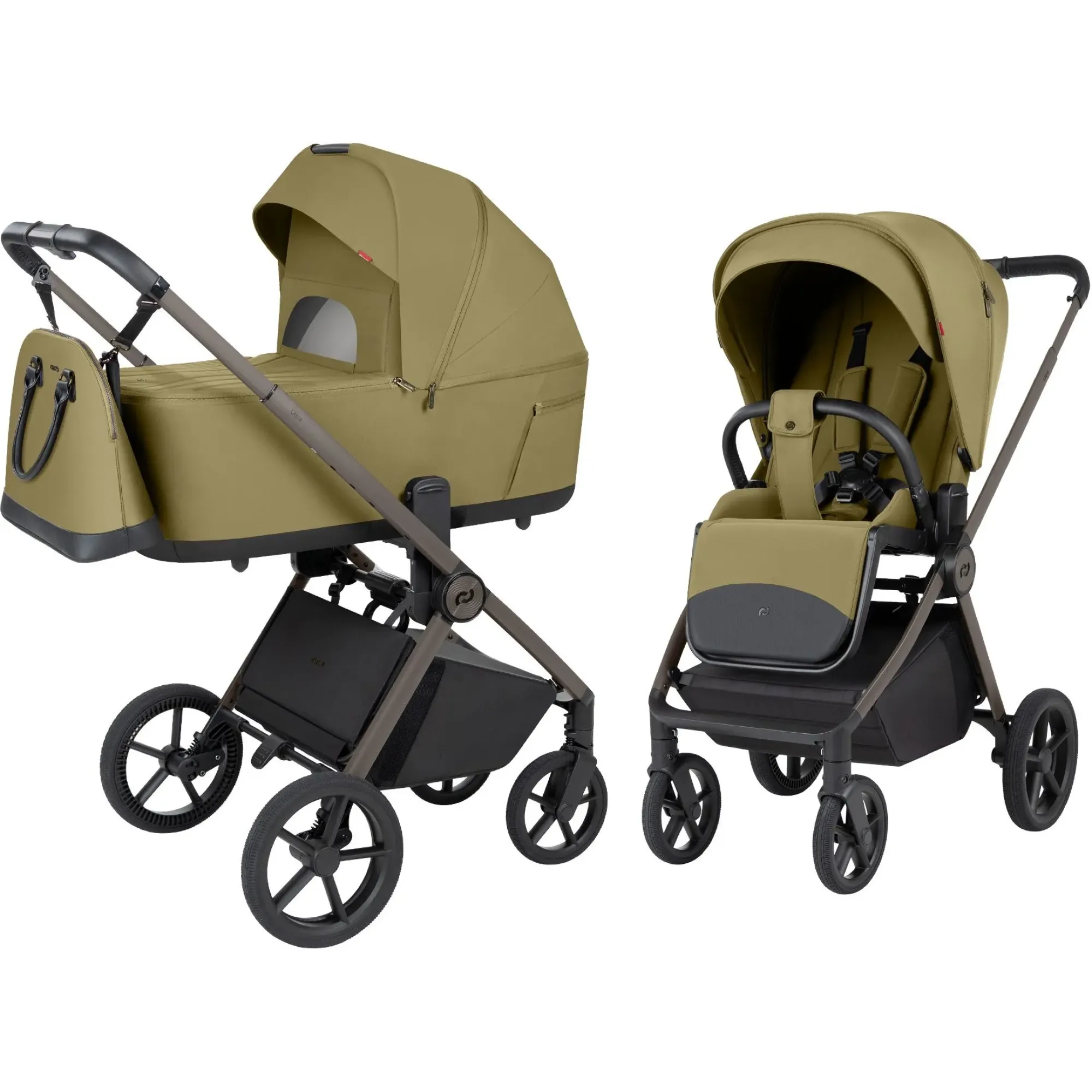 Коляска 2в1 Carrello Ultra F CRL-6556 Clover Green