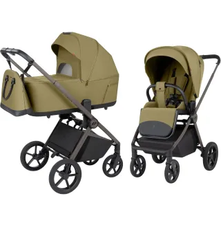 Коляска 2в1 Carrello Ultra F CRL-6556 Clover Green