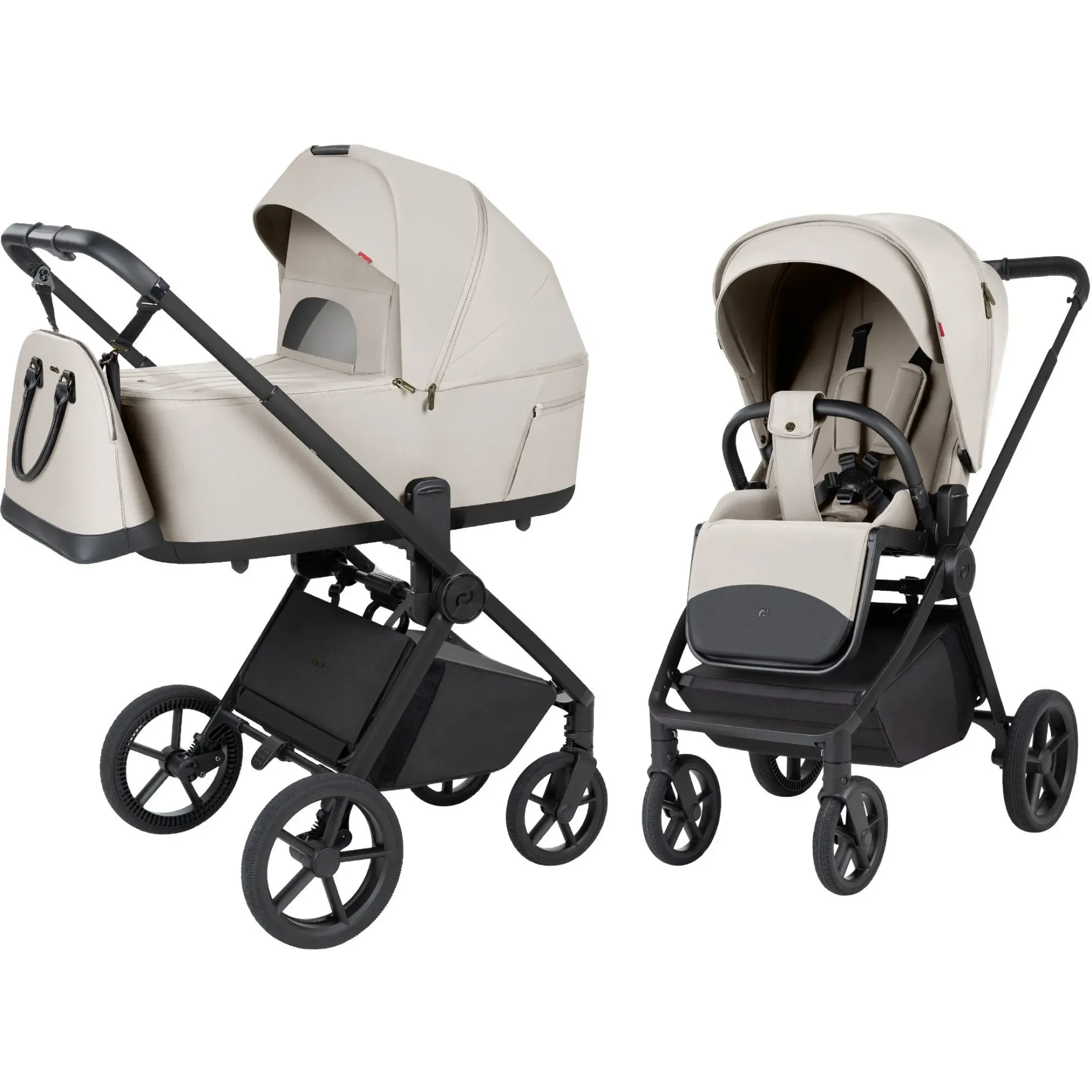 Коляска 2в1 Carrello Ultra F CRL-6556 Milk Grey