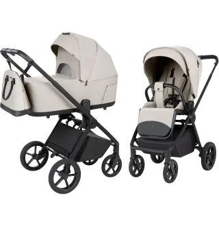 Коляска 2в1 Carrello Ultra F CRL-6556 Milk Grey