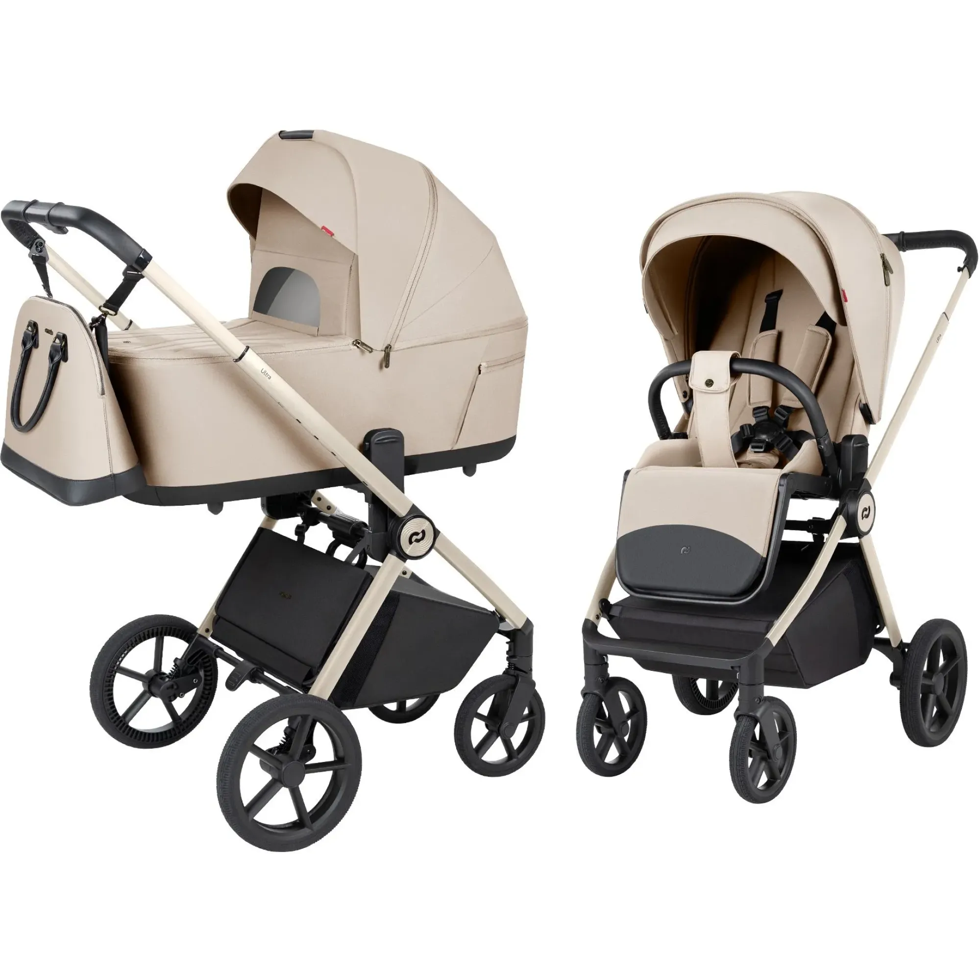 Коляска 2в1 Carrello Ultra F CRL-6556 Polar Beige
