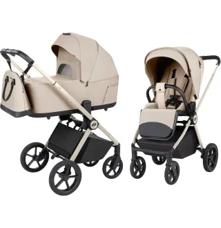 Коляска 2в1 Carrello Ultra F CRL-6556 Polar Beige
