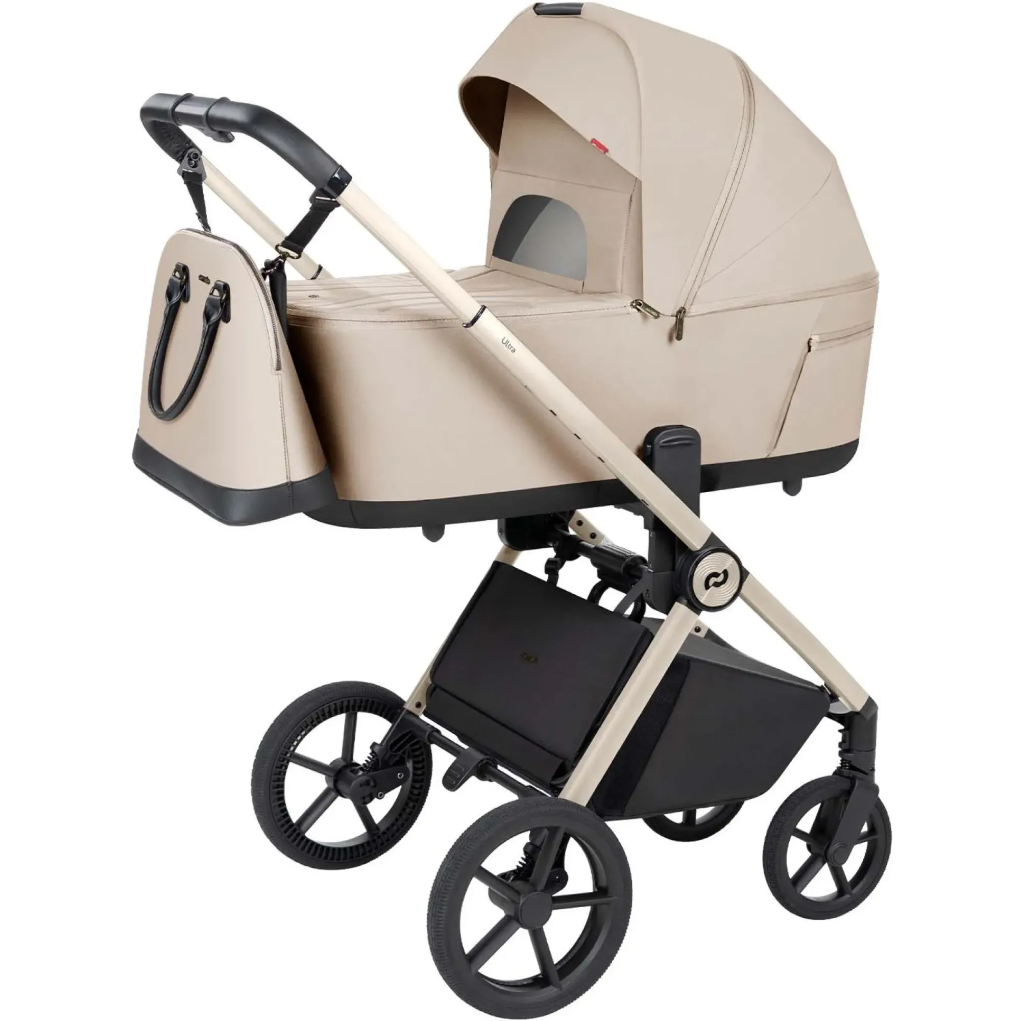 Коляска 2в1 Carrello Ultra F CRL-6556 Polar Beige