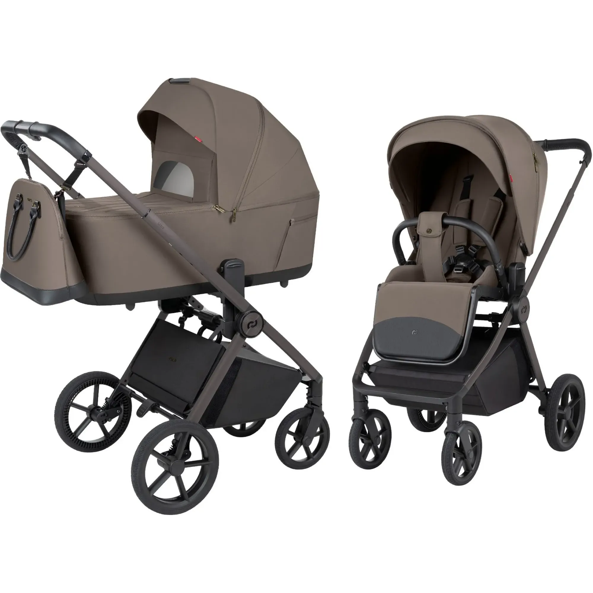 Коляска 2в1 Carrello Ultra F CRL-6556 Sugar Brown
