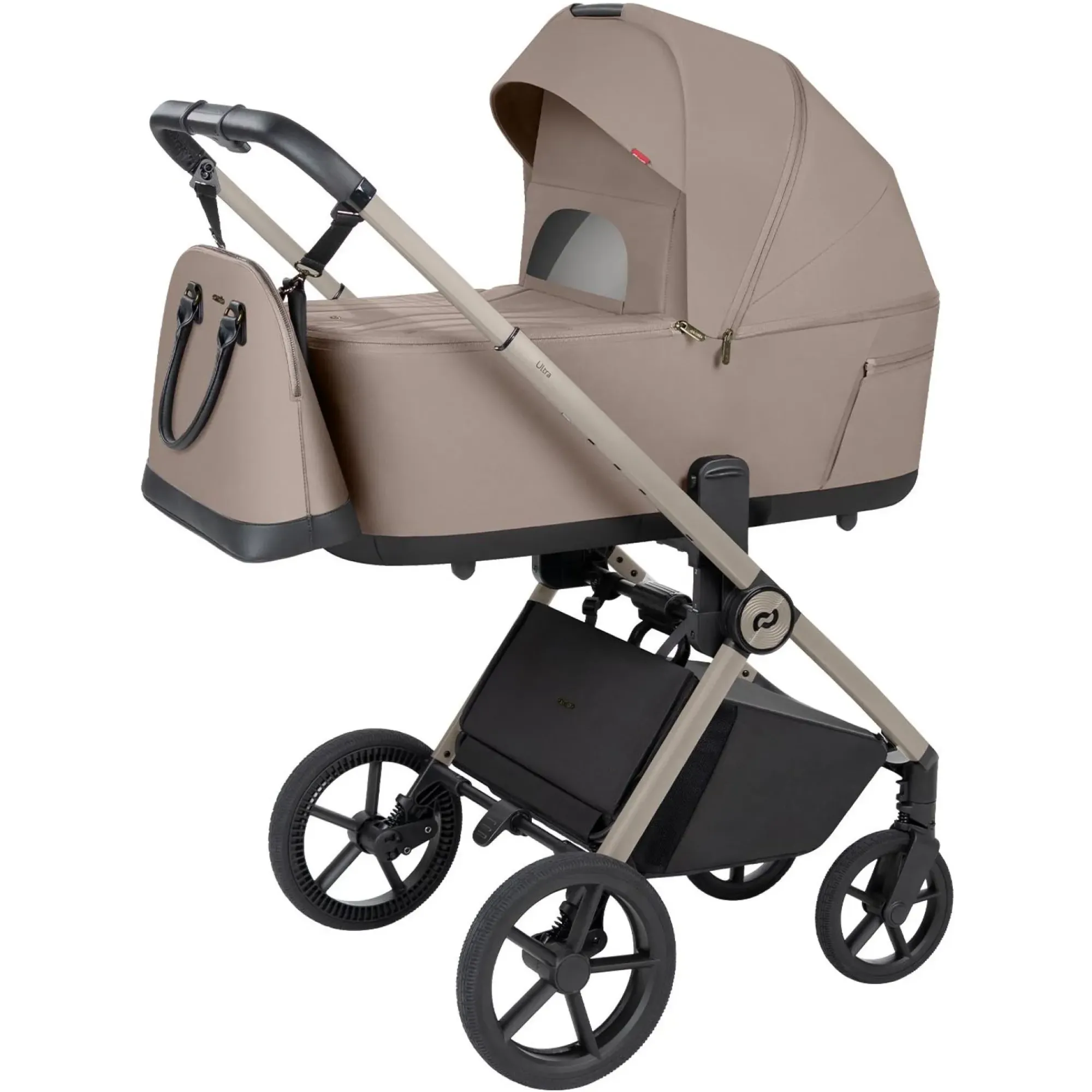 Коляска 2в1 Carrello Ultra F CRL-6556 Vintage Beige