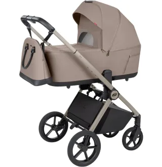 Коляска 2в1 Carrello Ultra F CRL-6556 Vintage Beige