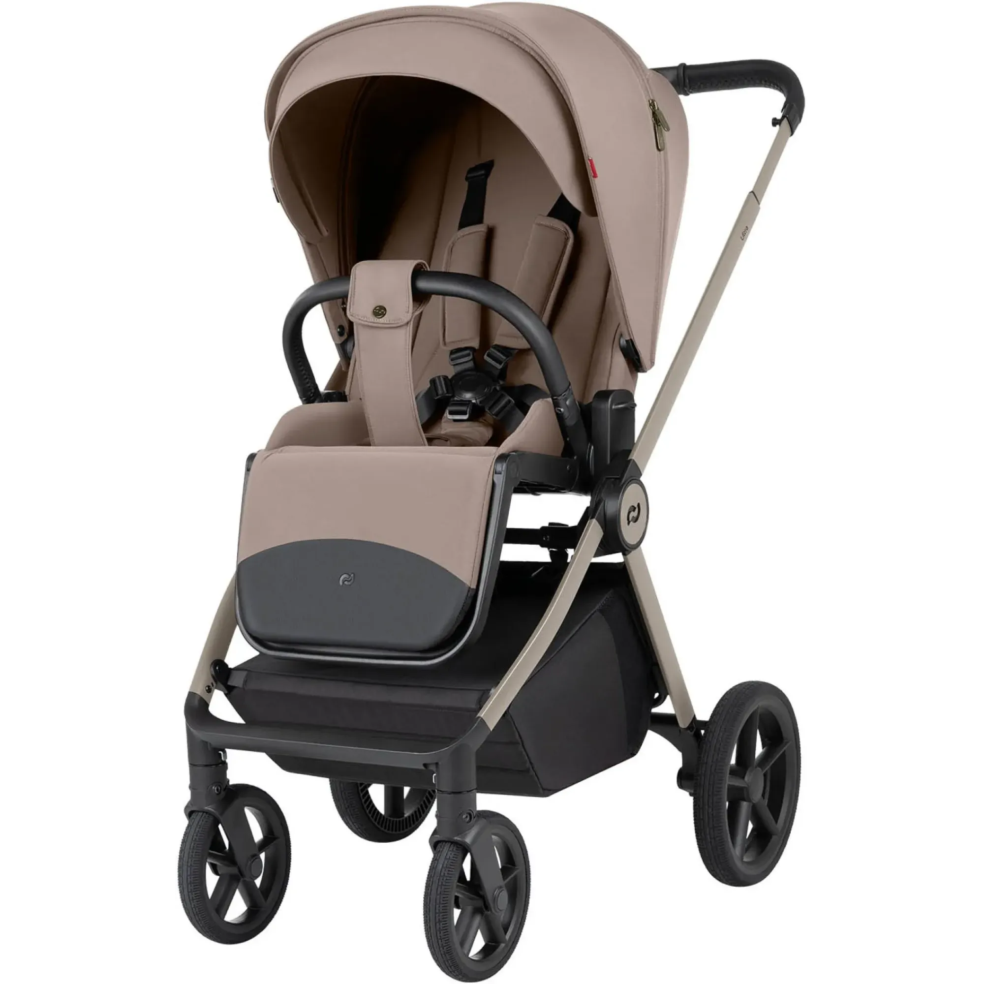 Коляска 2в1 Carrello Ultra F CRL-6556 Vintage Beige