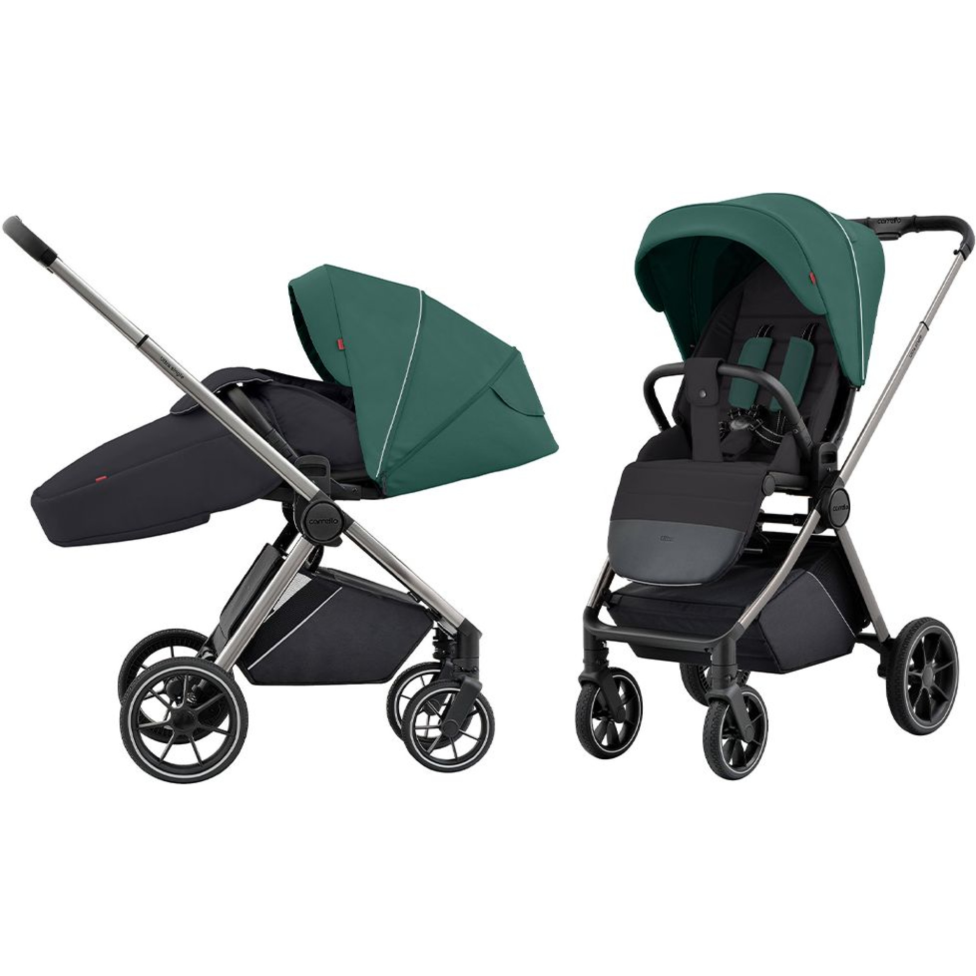 Прогулянкова коляска Carrello Ultra CRL-5525 Avocado Green BF