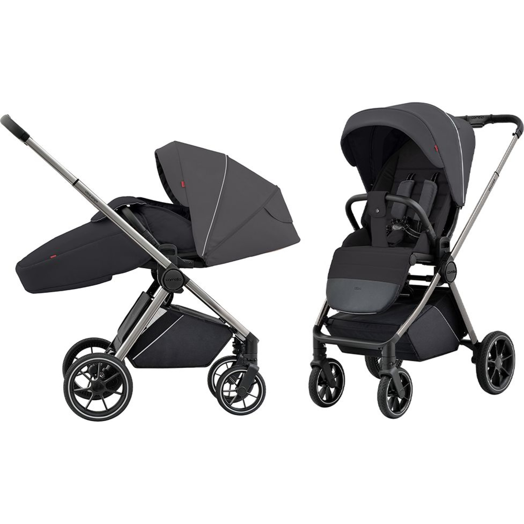 Прогулянкова коляска Carrello Ultra CRL-5525 Matte Grey BF