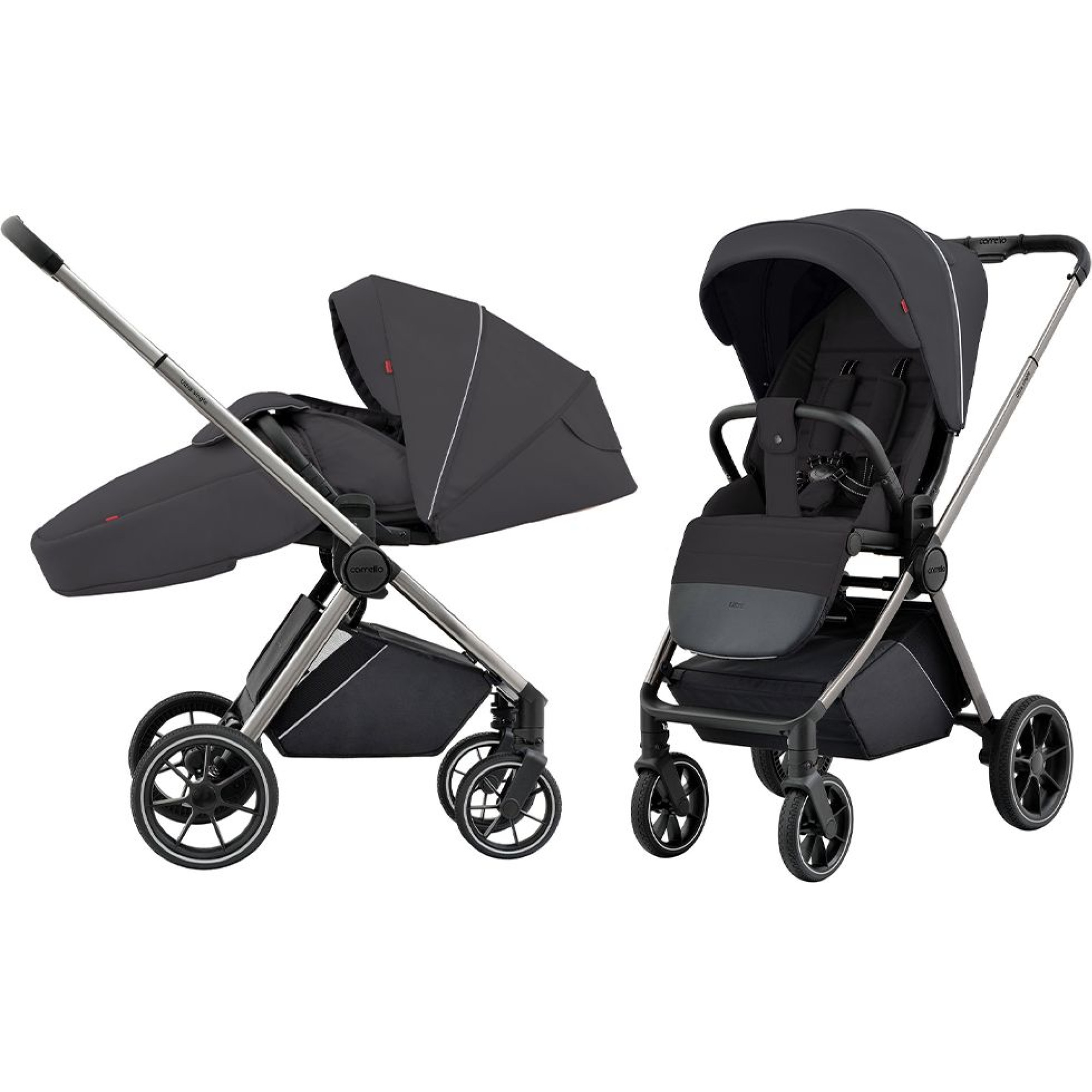 Прогулянкова коляска Carrello Ultra CRL-5525 Matte Grey