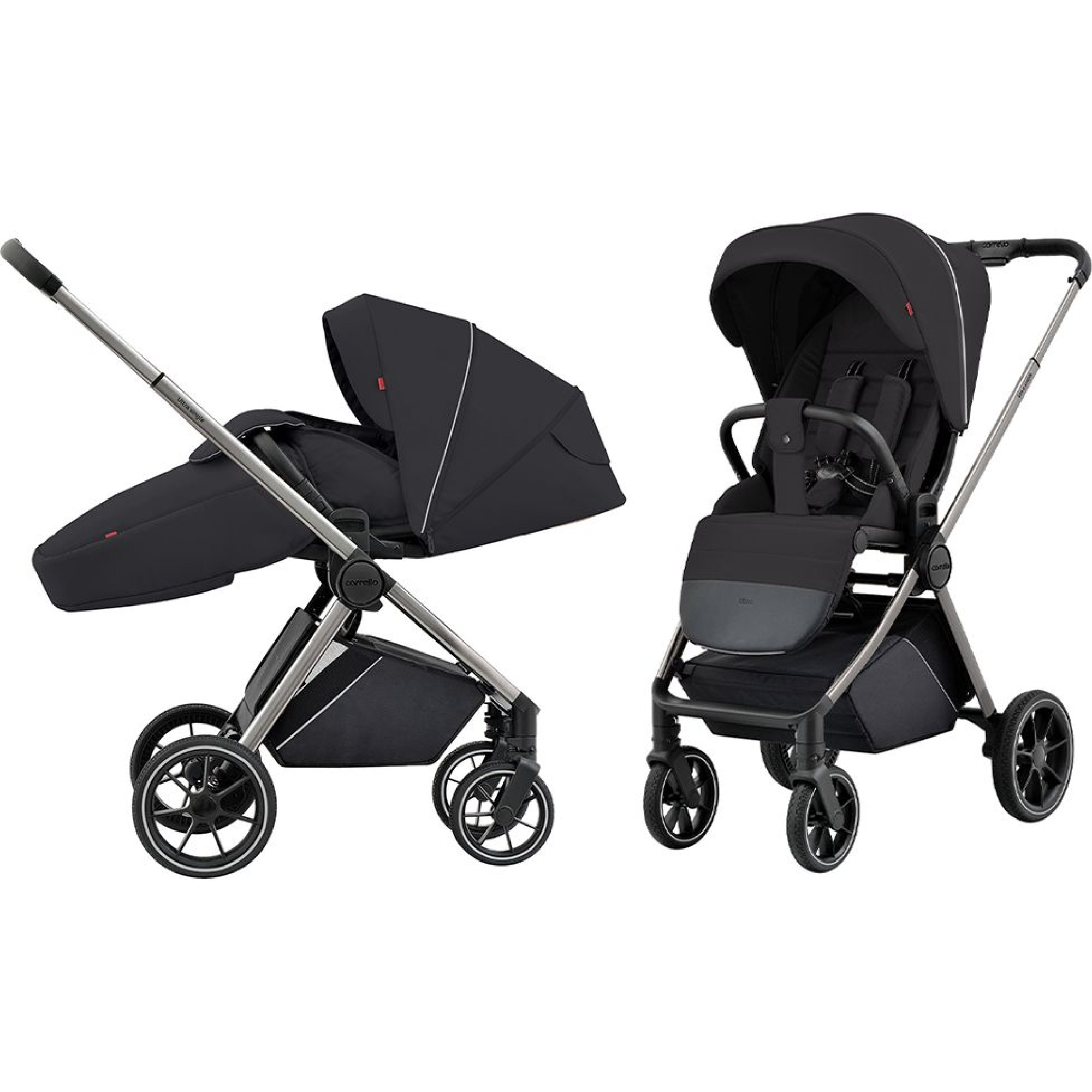 Прогулянкова коляска Carrello Ultra CRL-5525 Power Black BF