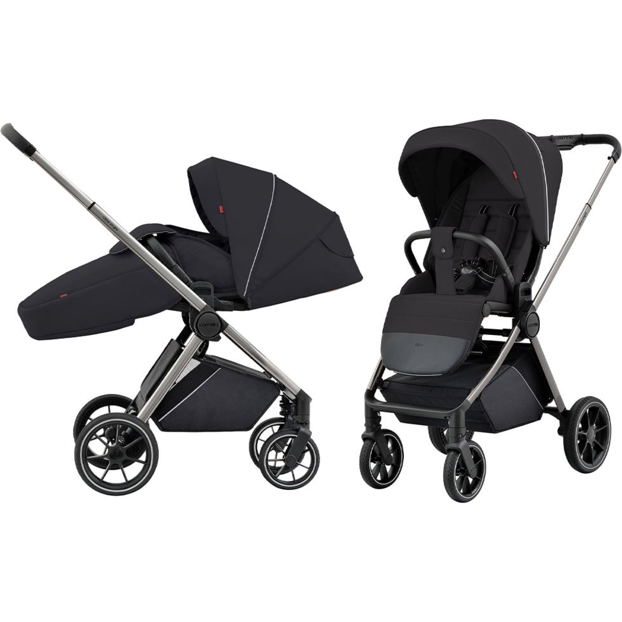 Прогулянкова коляска Carrello Ultra CRL-5525 Power Black