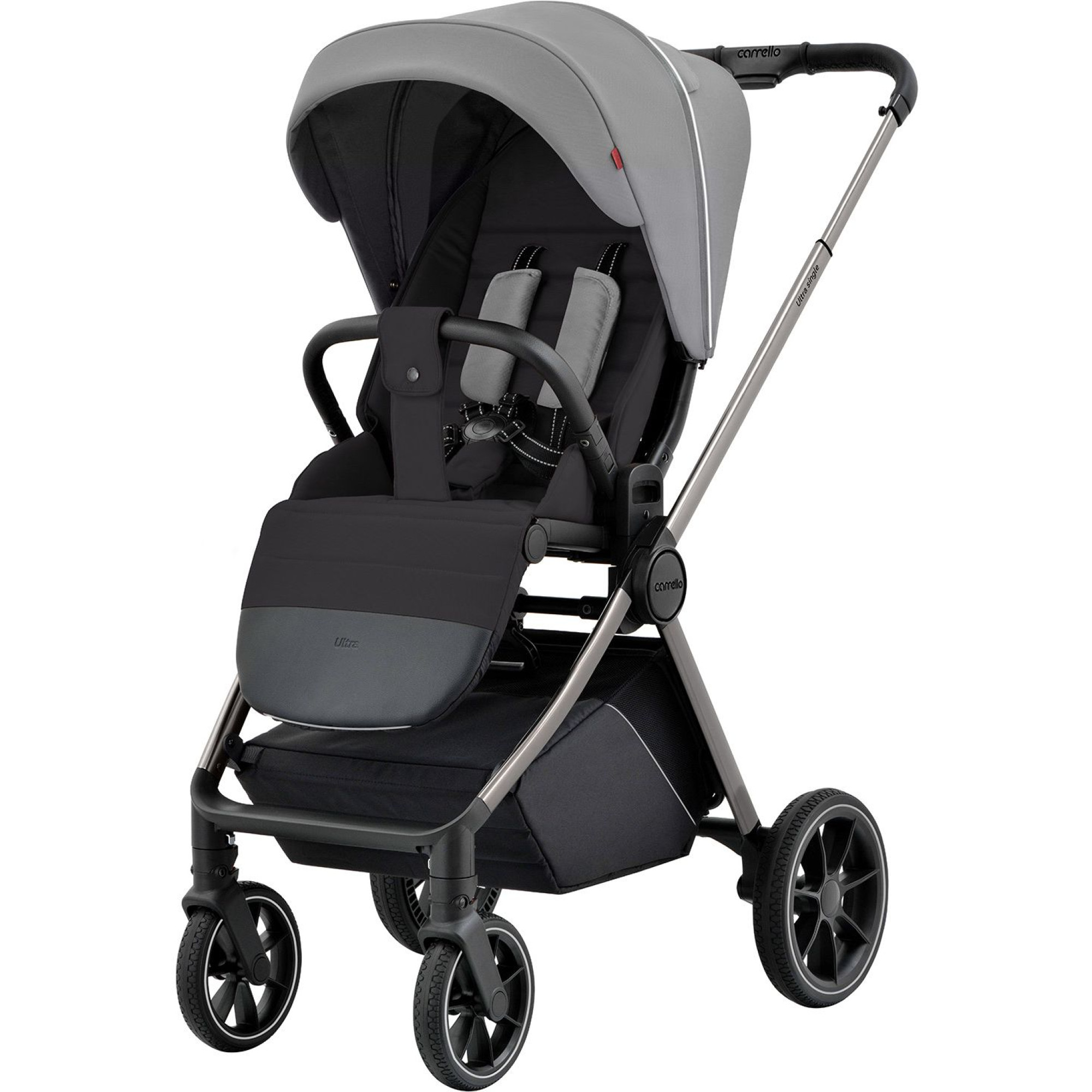 Прогулянкова коляска Carrello Ultra CRL-5525 Silk Grey