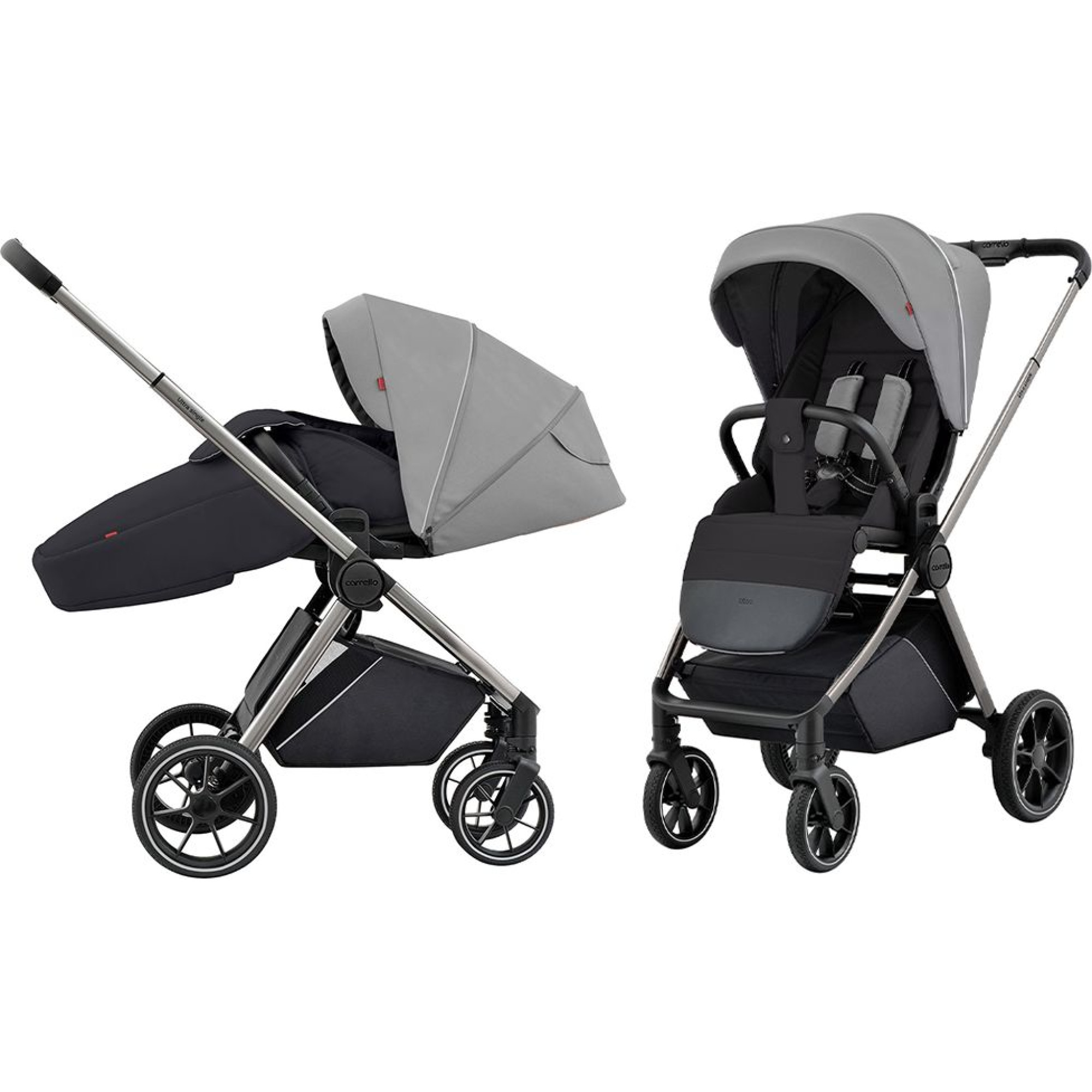 Прогулянкова коляска Carrello Ultra CRL-5525 Silk Grey BF