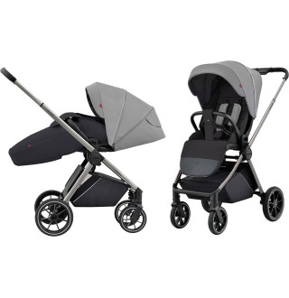 Прогулянкова коляска Carrello Ultra CRL-5525 Silk Grey BF