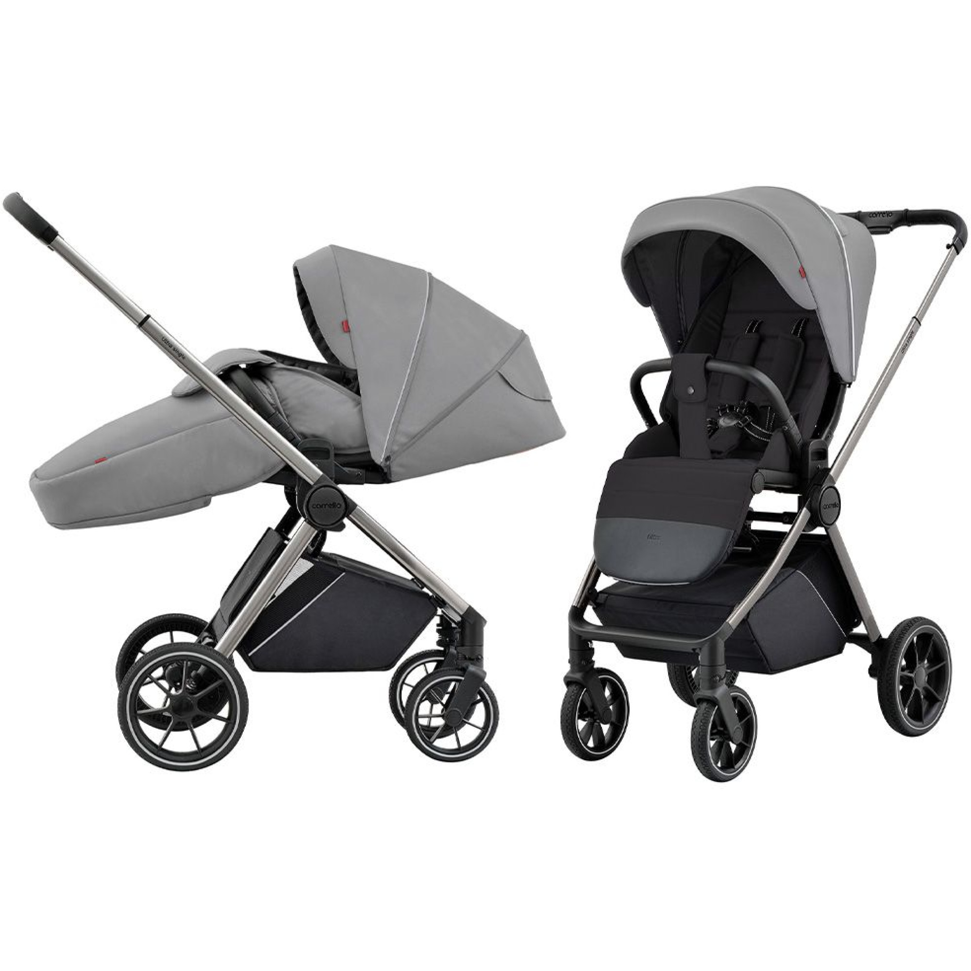 Прогулянкова коляска Carrello Ultra CRL-5525 Silk Grey