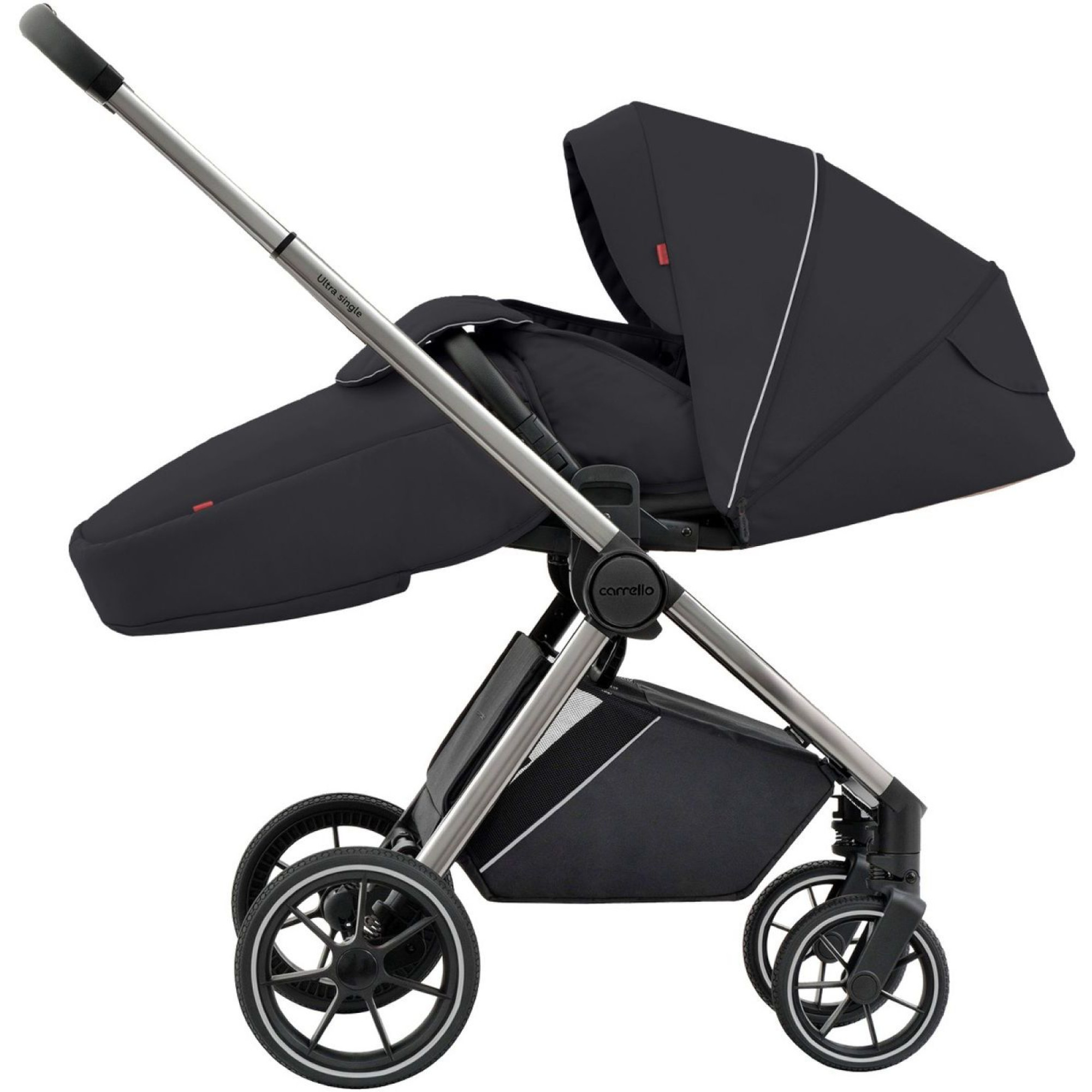 Прогулянкова коляска Carrello Ultra CRL-5525 Power Black BF