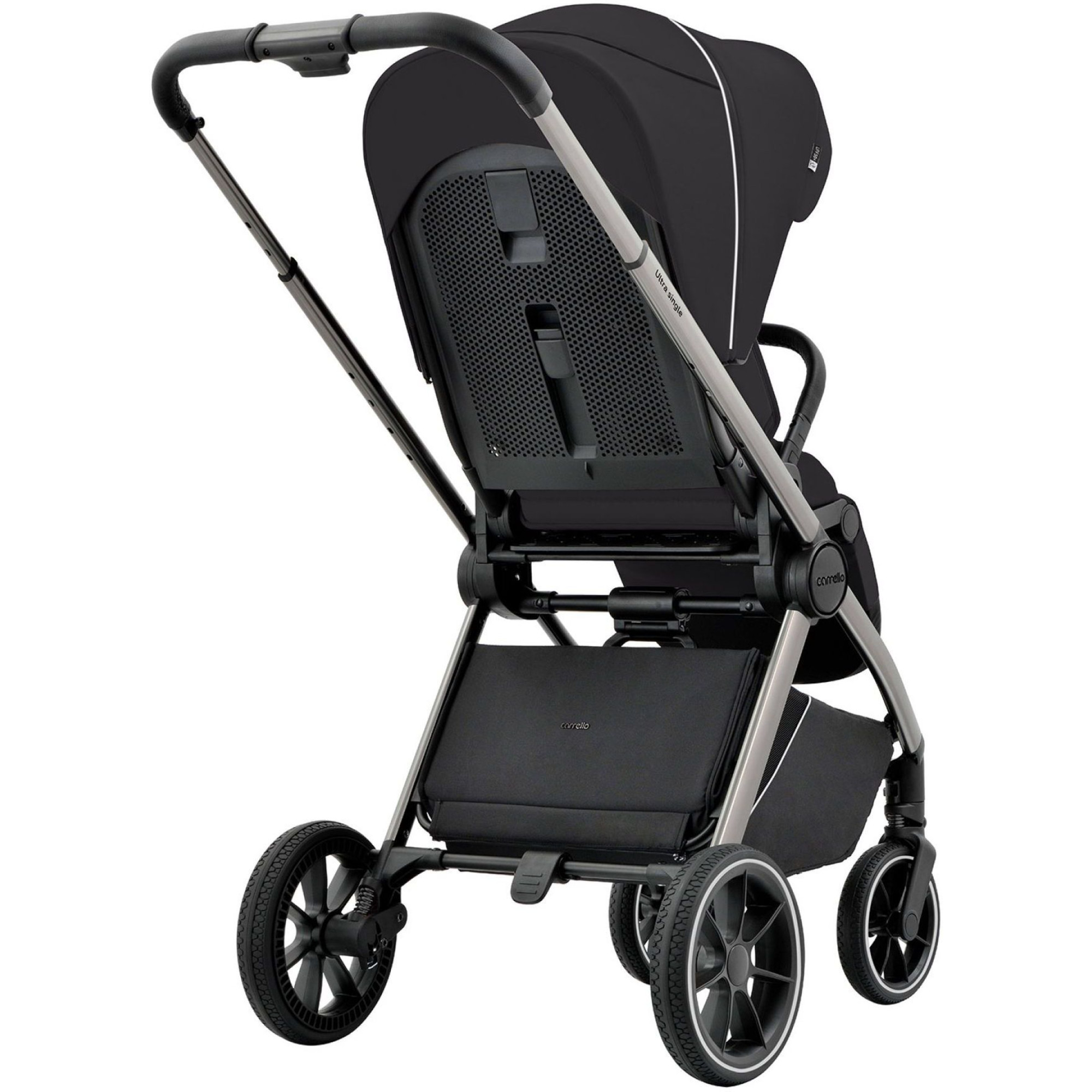 Прогулянкова коляска Carrello Ultra CRL-5525 Power Black BF