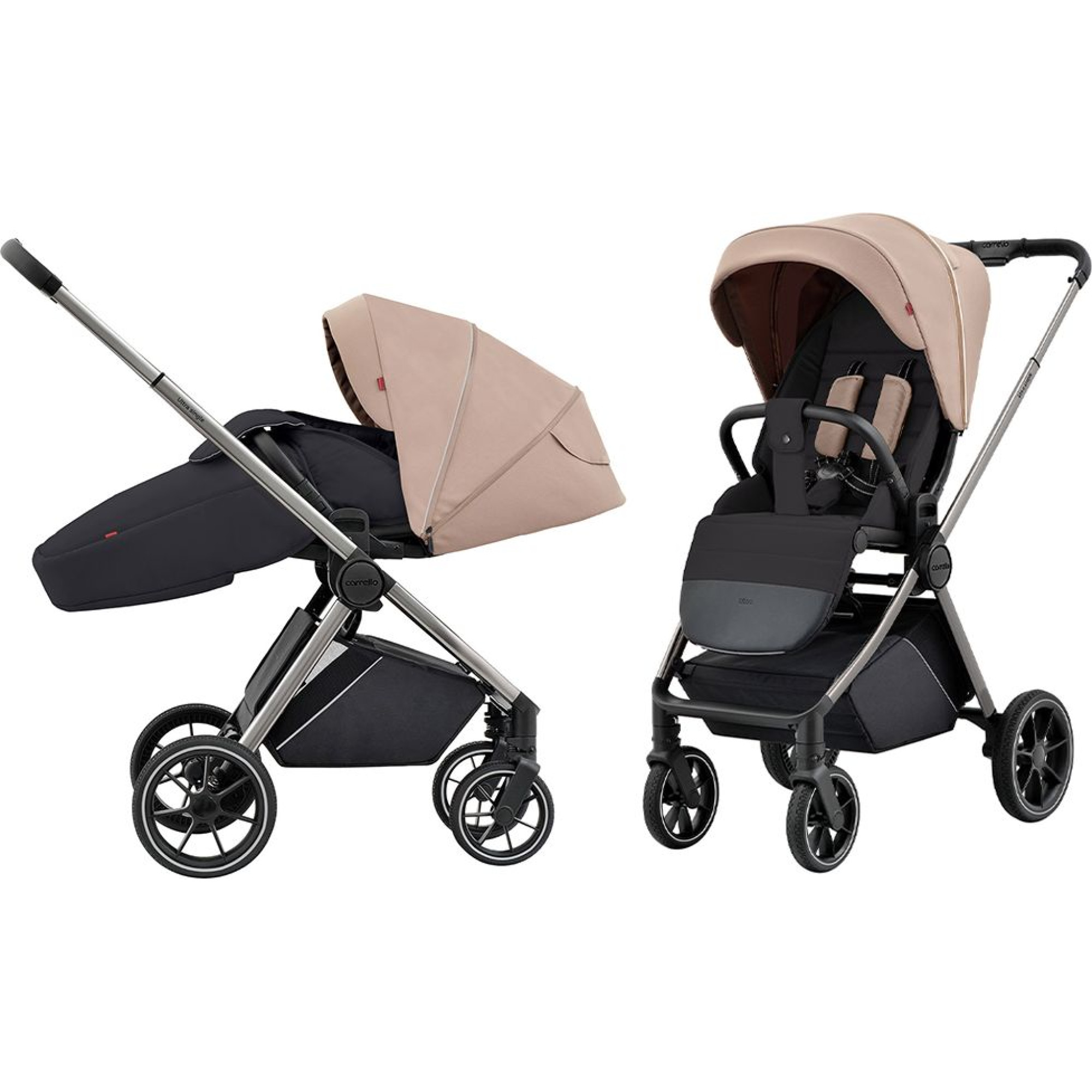 Прогулянкова коляска Carrello Ultra CRL-5525 Vanilla Beige BF