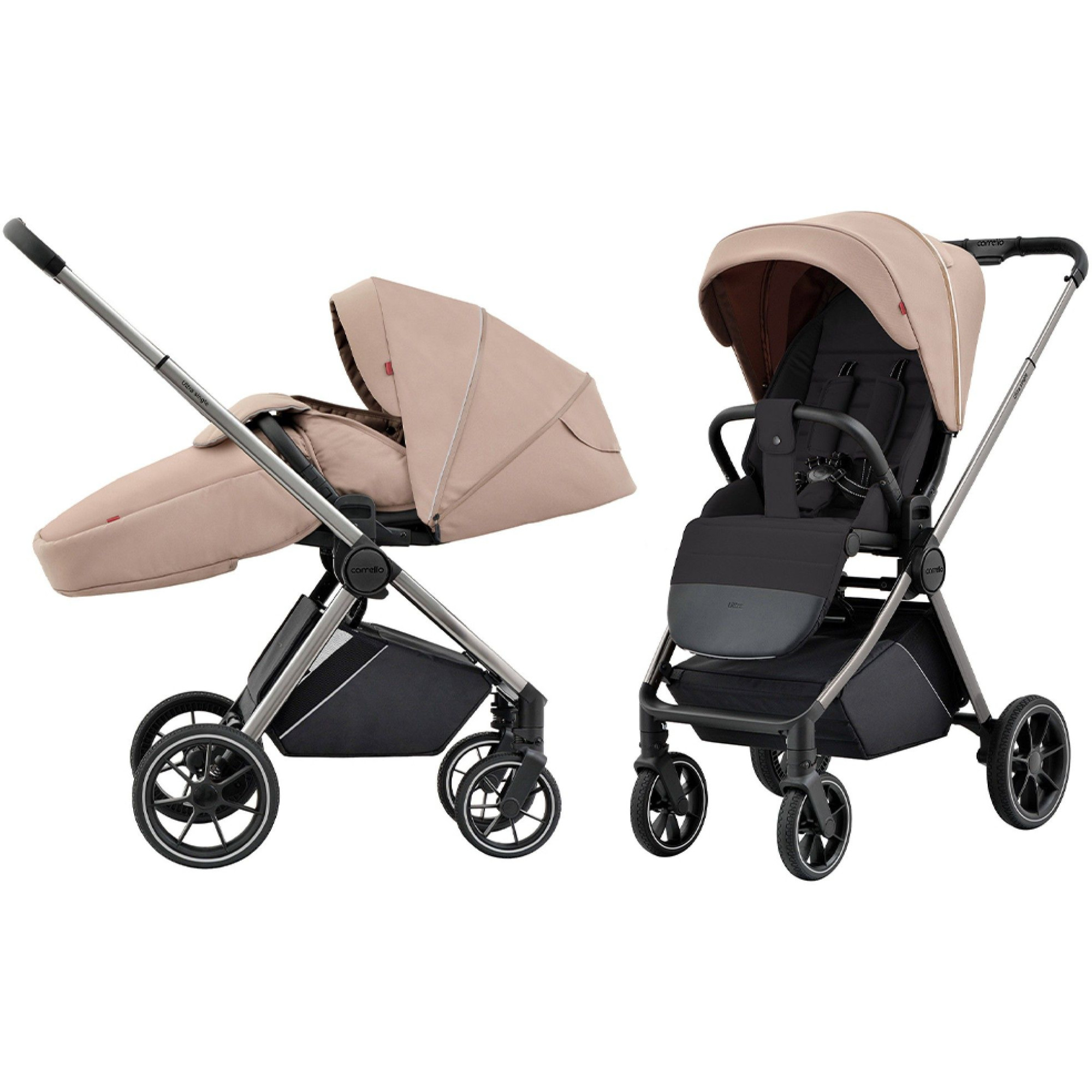 Прогулянкова коляска Carrello Ultra CRL-5525 Vanilla Beige
