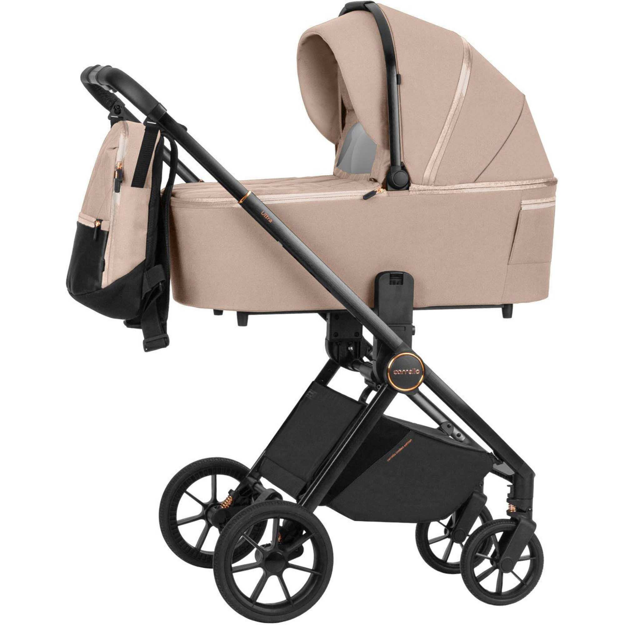 Коляска 2в1 Carrello Ultra CRL-6525 Antique Beige NF