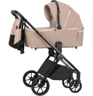 Коляска 2в1 Carrello Ultra CRL-6525 Antique Beige NF Коляска 2в1 Carrello Ultra CRL-6525 Antique Beige NF