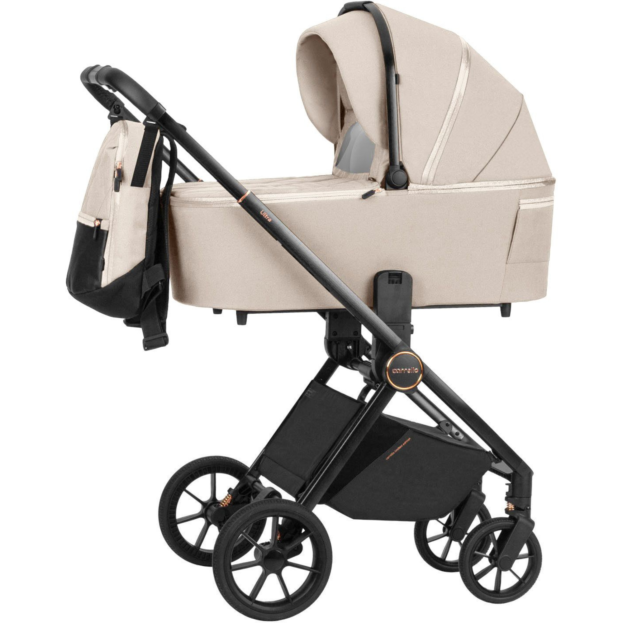 Коляска 2в1 Carrello Ultra CRL-6525 Cosmic Beige NF