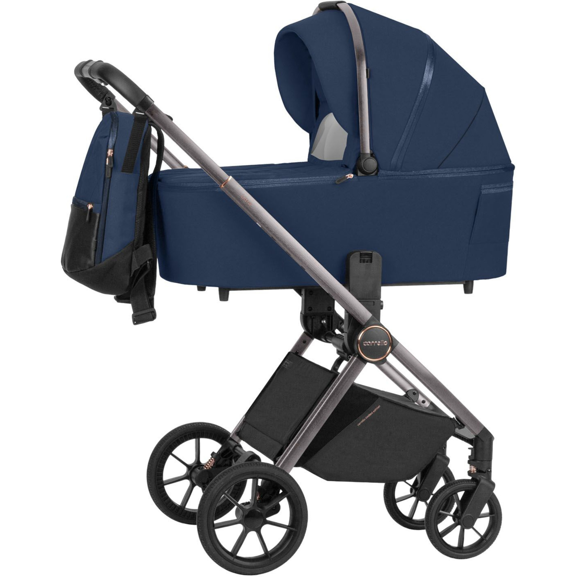 Коляска 2в1 Carrello Ultra CRL-6525 Morning Blue
