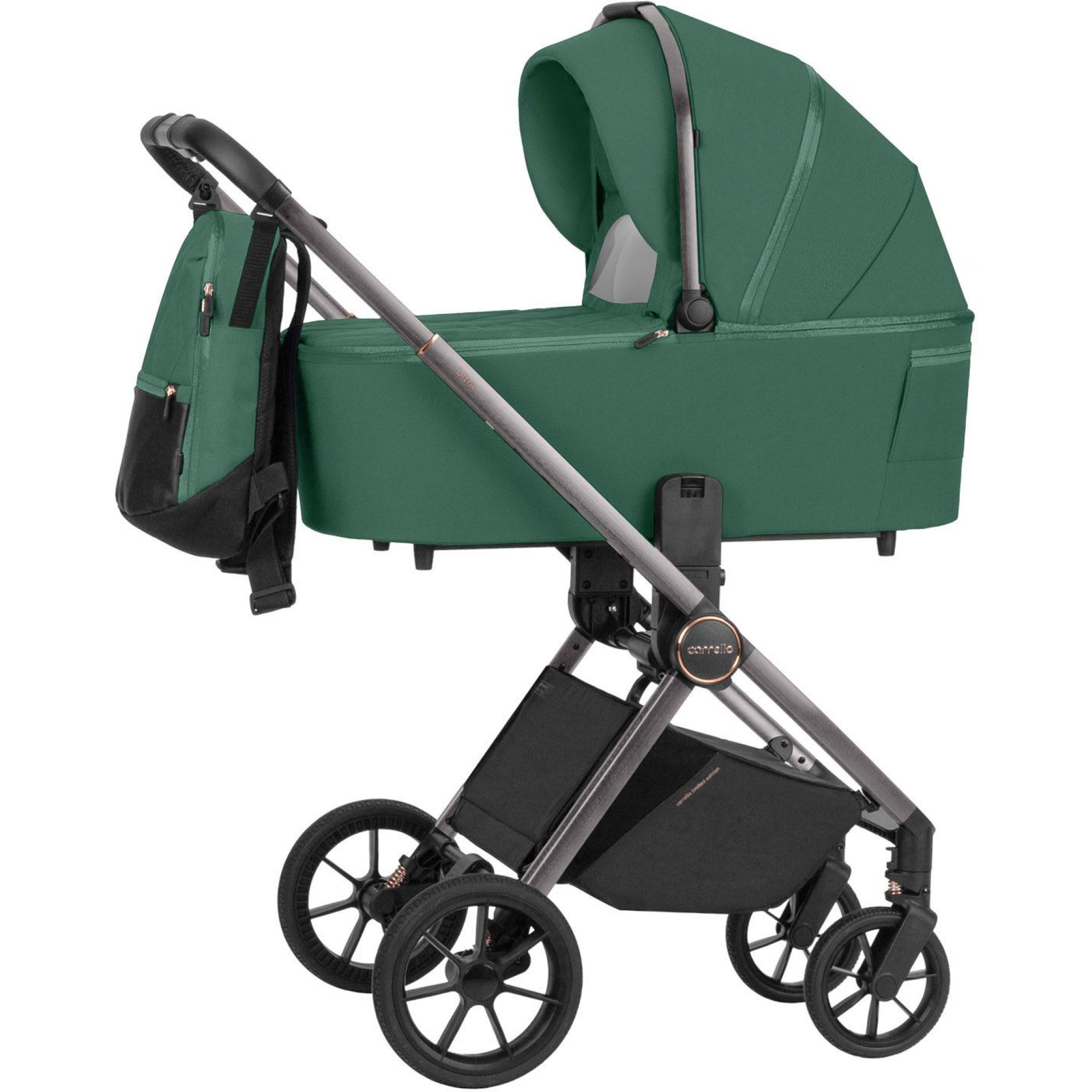 Коляска 2в1 Carrello Ultra CRL-6525 Morning Green NF