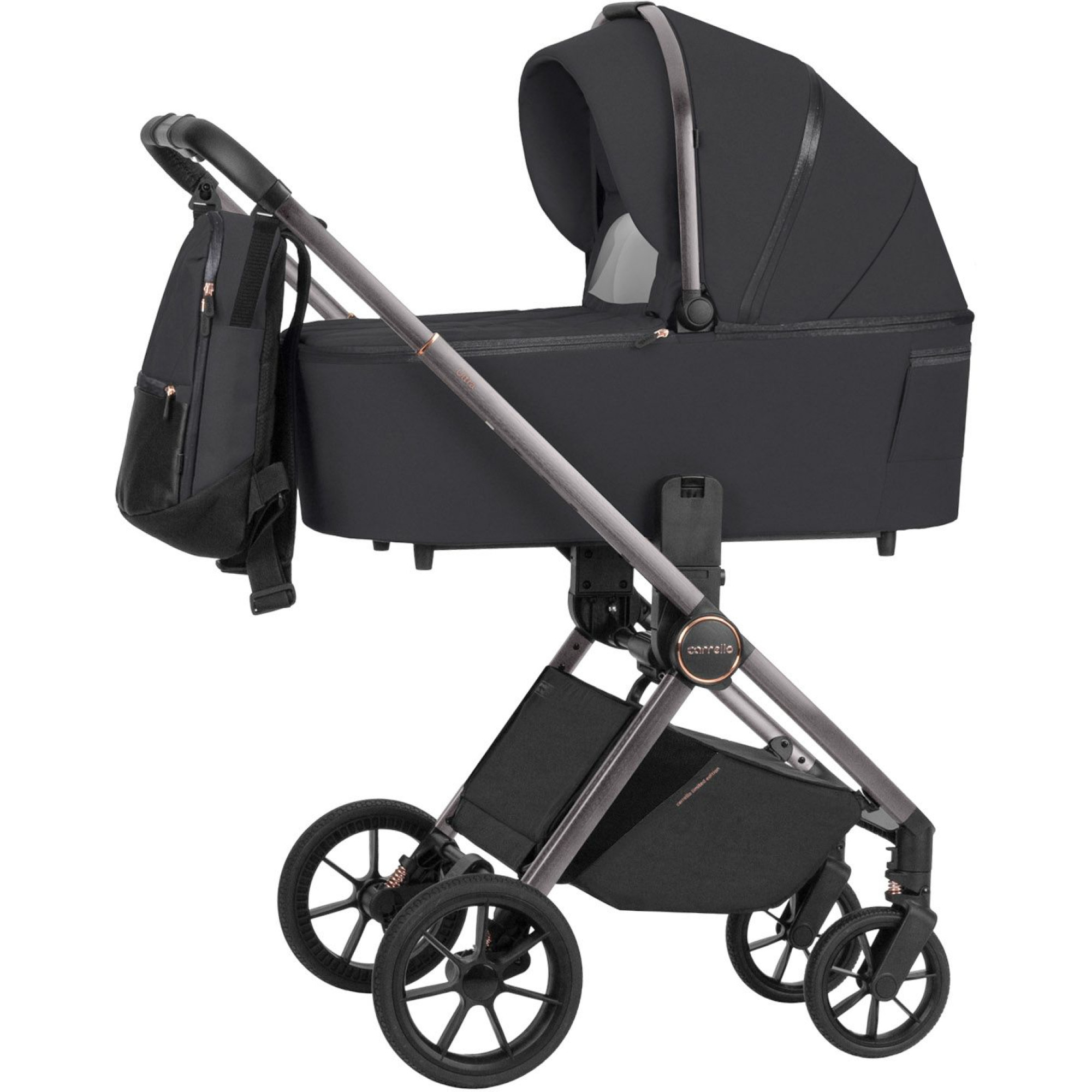 Коляска 2в1 Carrello Ultra CRL-6525 Night Black NF