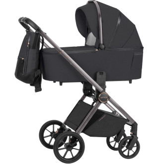 Коляска 2в1 Carrello Ultra CRL-6525 Night Black NF Коляска 2в1 Carrello Ultra CRL-6525 Night Black NF