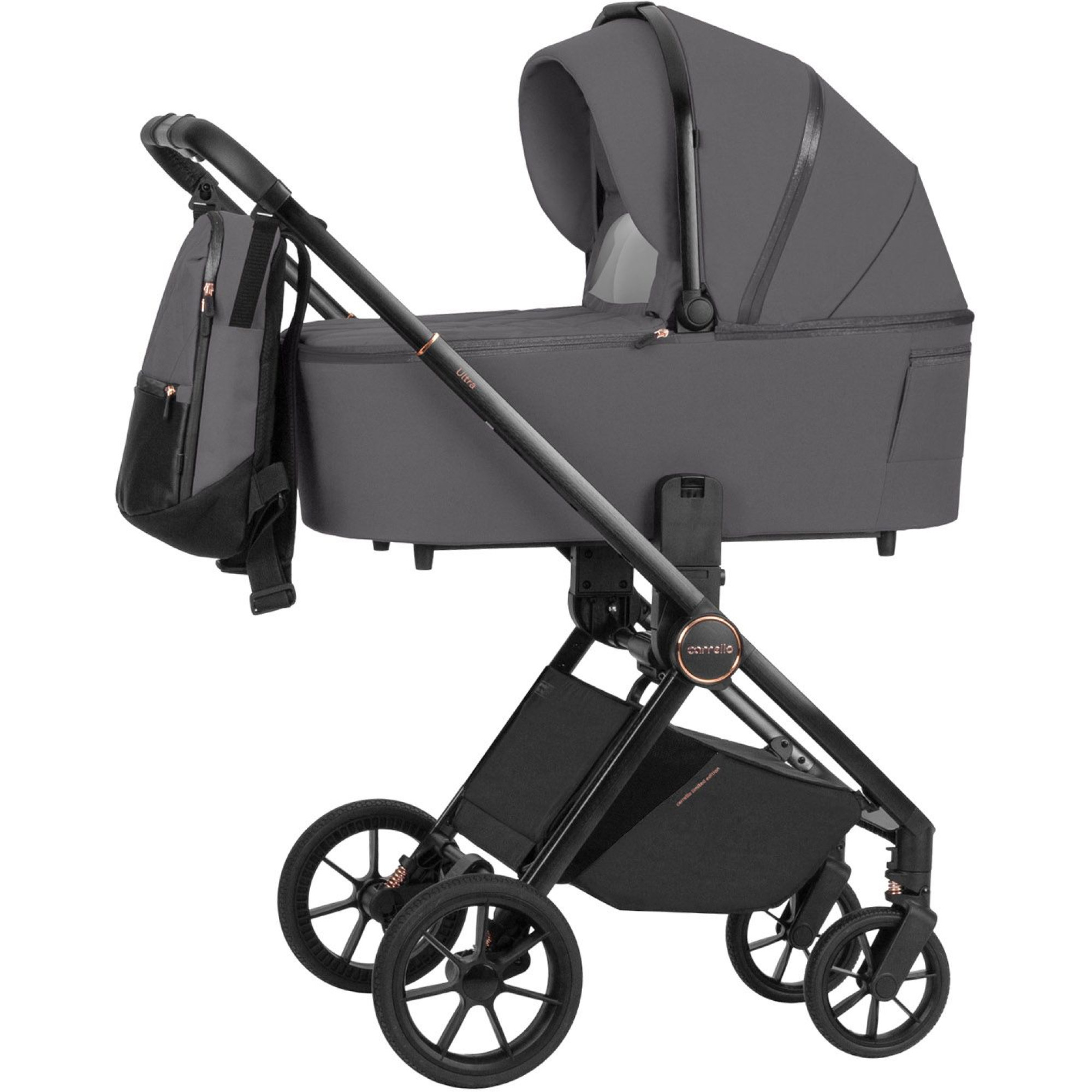 Коляска 2в1 Carrello Ultra CRL-6525 Sonic Grey NF