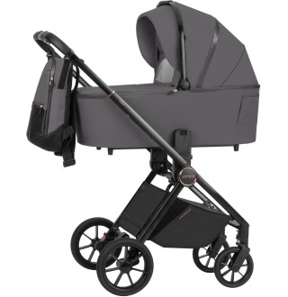 Коляска 2в1 Carrello Ultra CRL-6525 Sonic Grey NF Коляска 2в1 Carrello Ultra CRL-6525 Sonic Grey NF