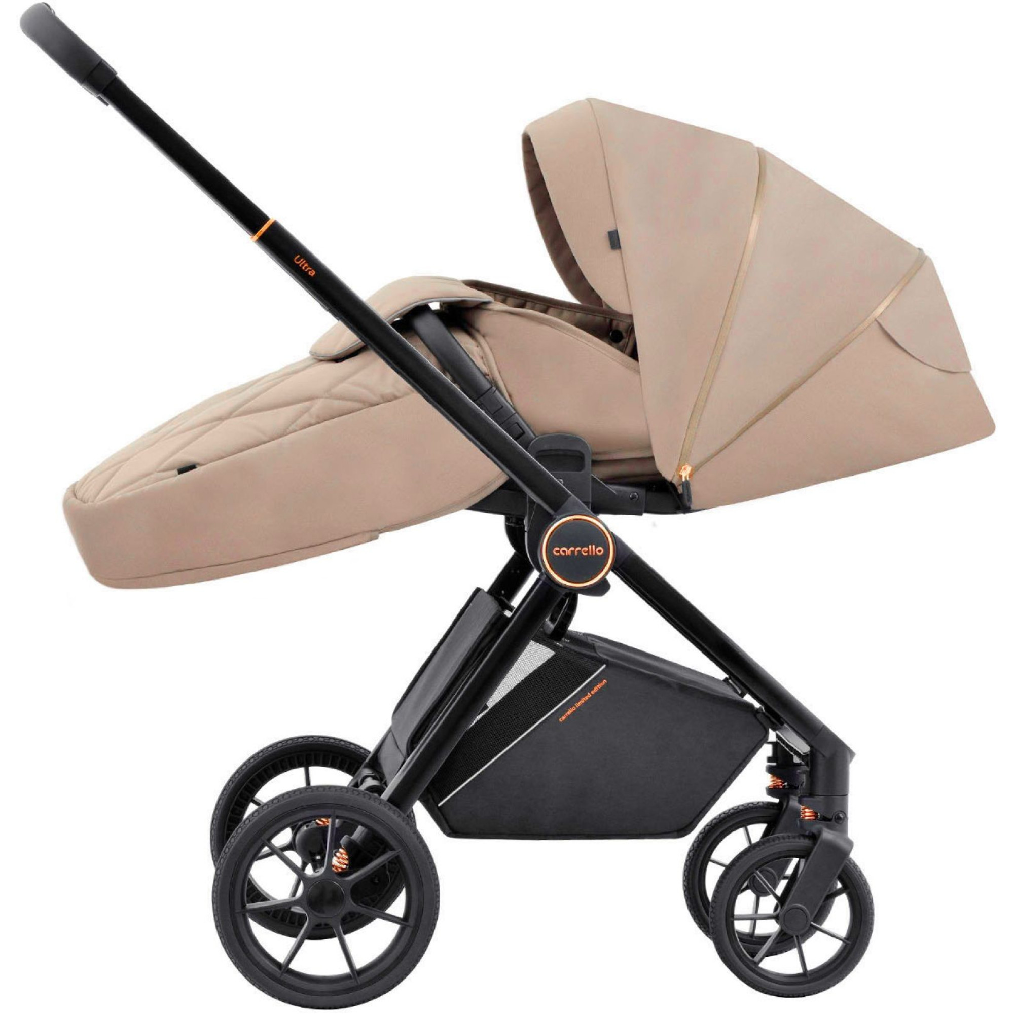 Коляска 2в1 Carrello Ultra CRL-6525 Morning Green NF
