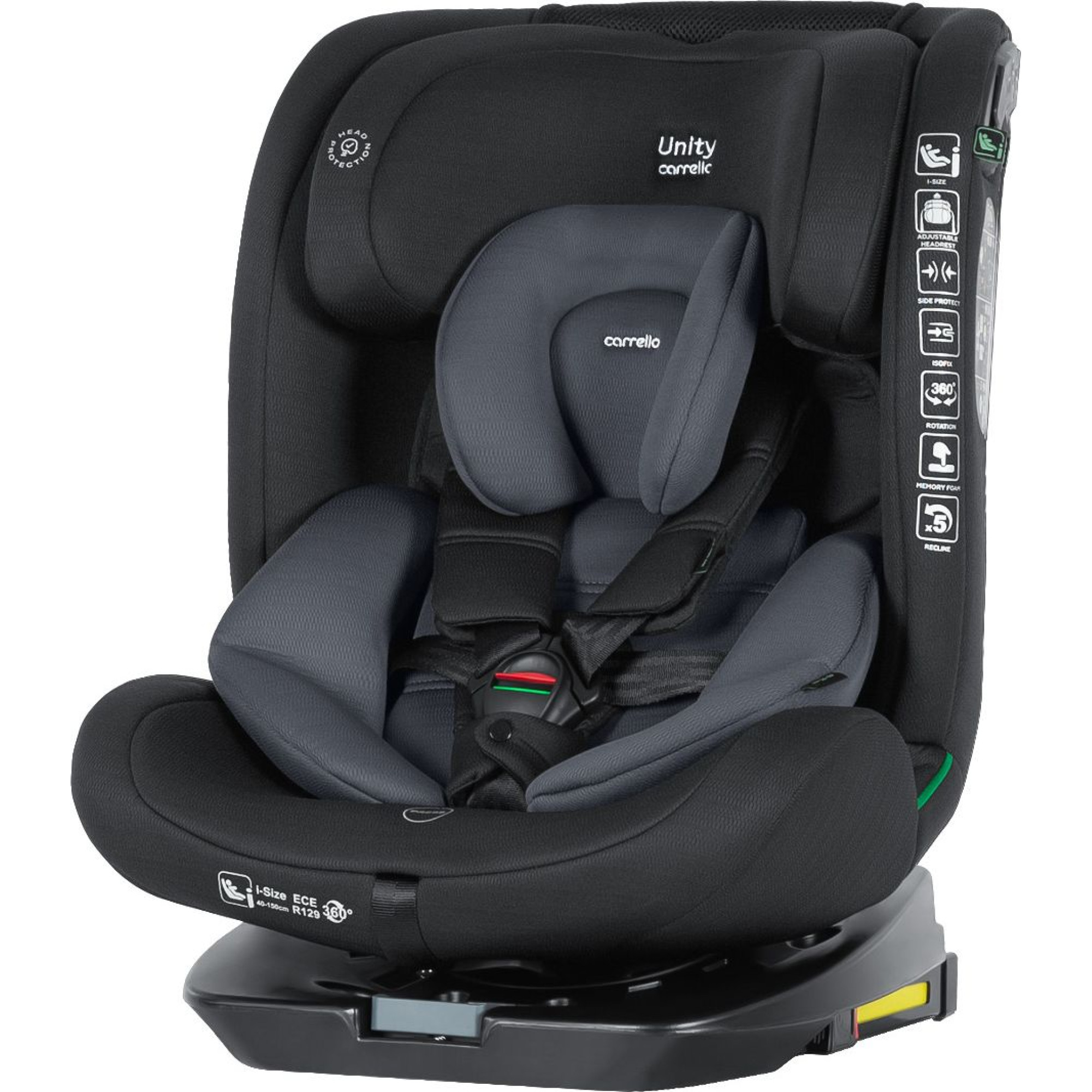 Автокрісло Carrello Unity CRL-17010 Accord Grey i-Size