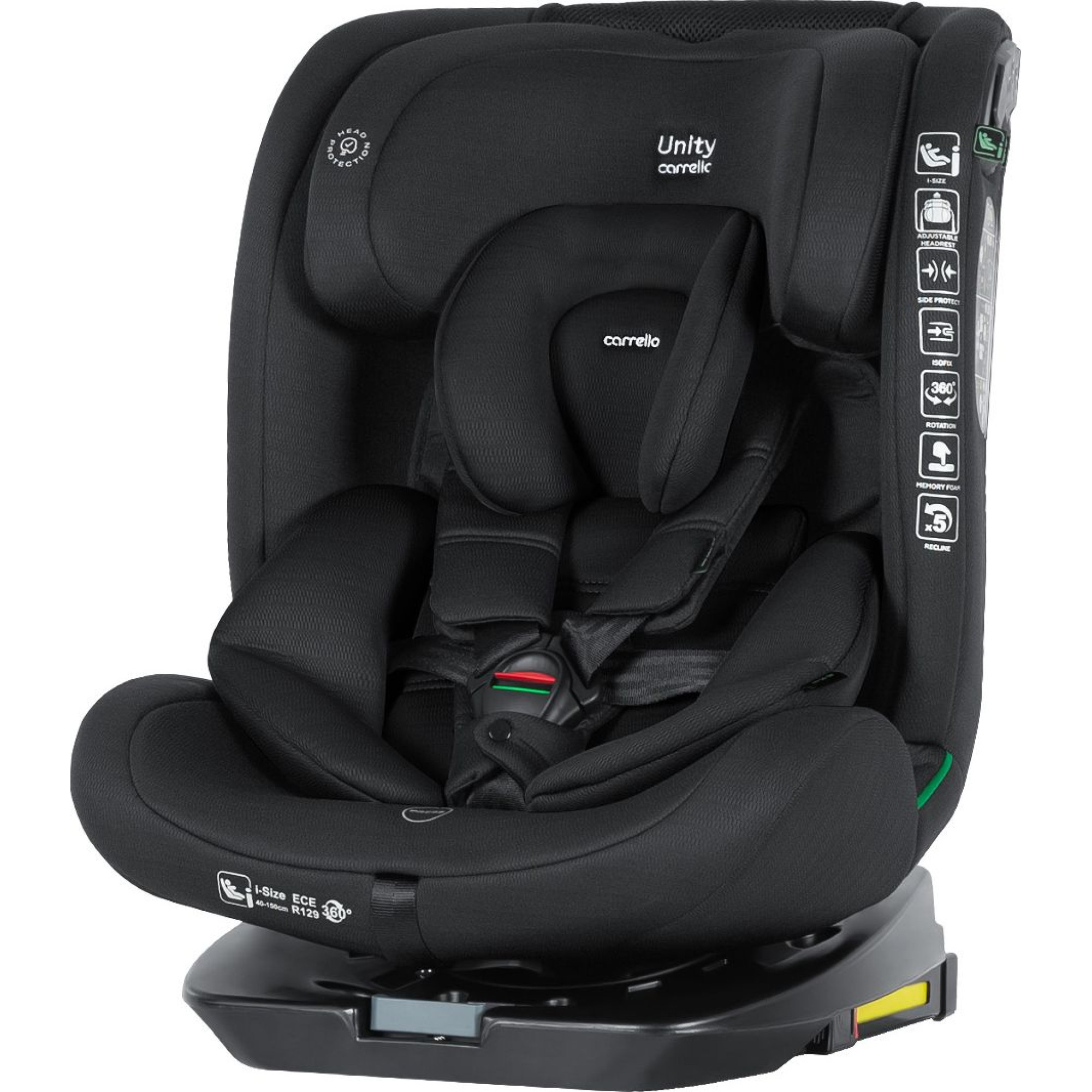 Автокрісло Carrello Unity CRL-17010 Totality Black i-Size