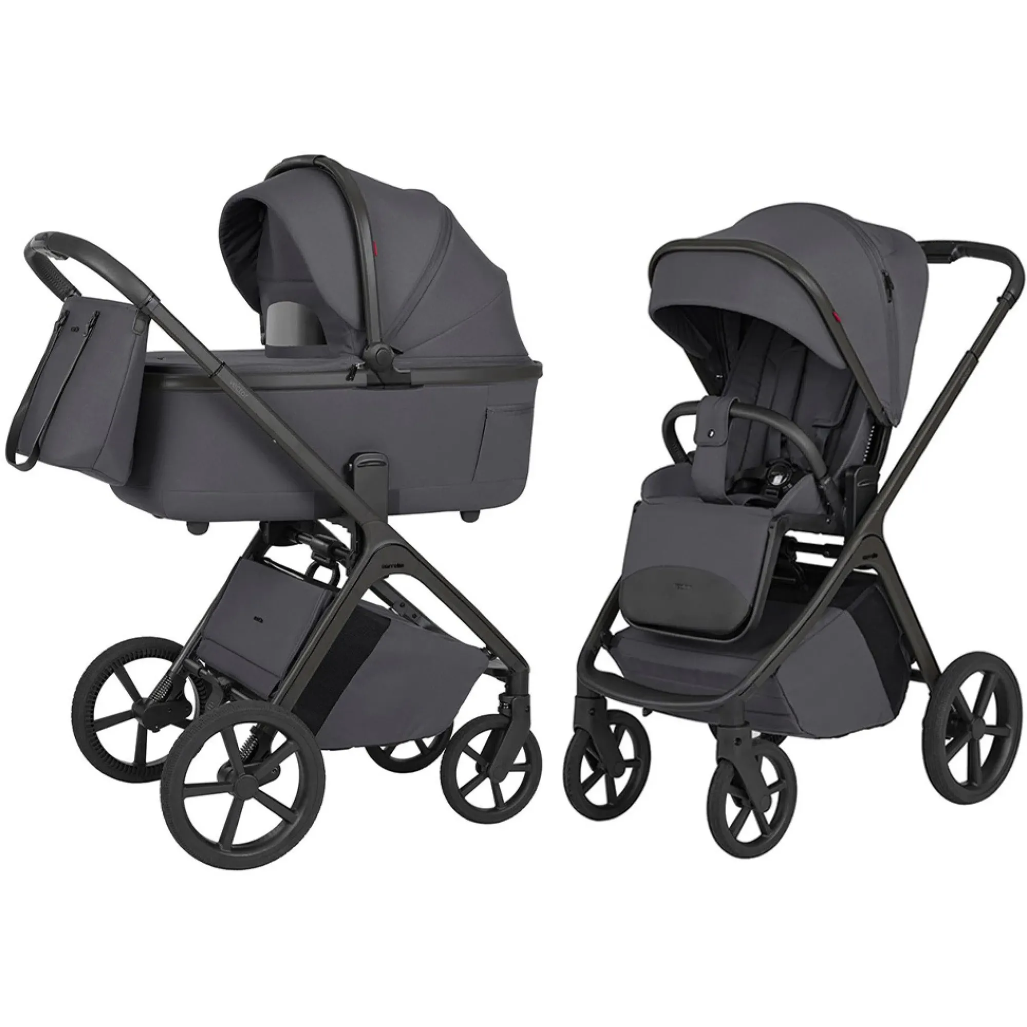Коляска 2в1 Carrello Vector F CRL-6700 Ample Grey