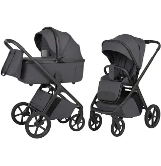 Коляска 2в1 Carrello Vector F CRL-6700 Ample Grey
