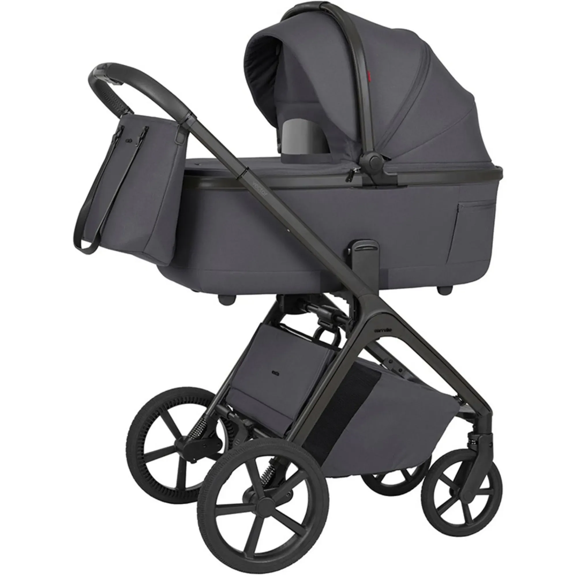 Коляска 2в1 Carrello Vector F CRL-6700 Ample Grey