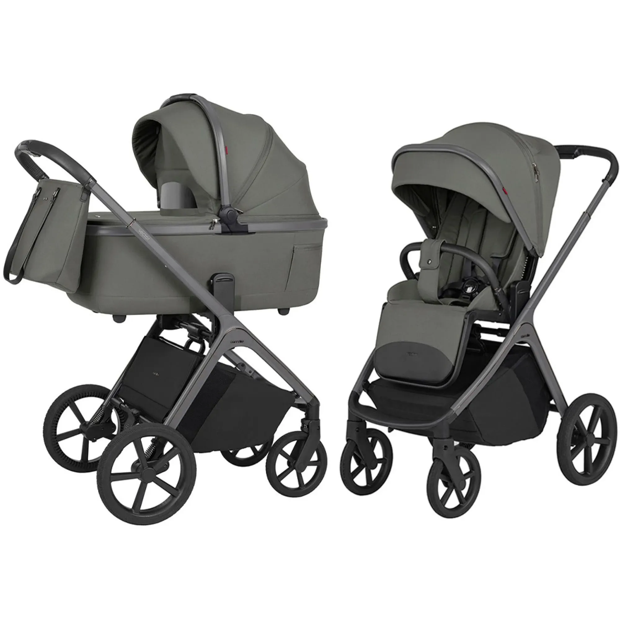 Коляска 2в1 Carrello Vector F CRL-6700 Calm Green