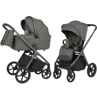 Коляска 2в1 Carrello Vector F CRL-6700 Calm Green