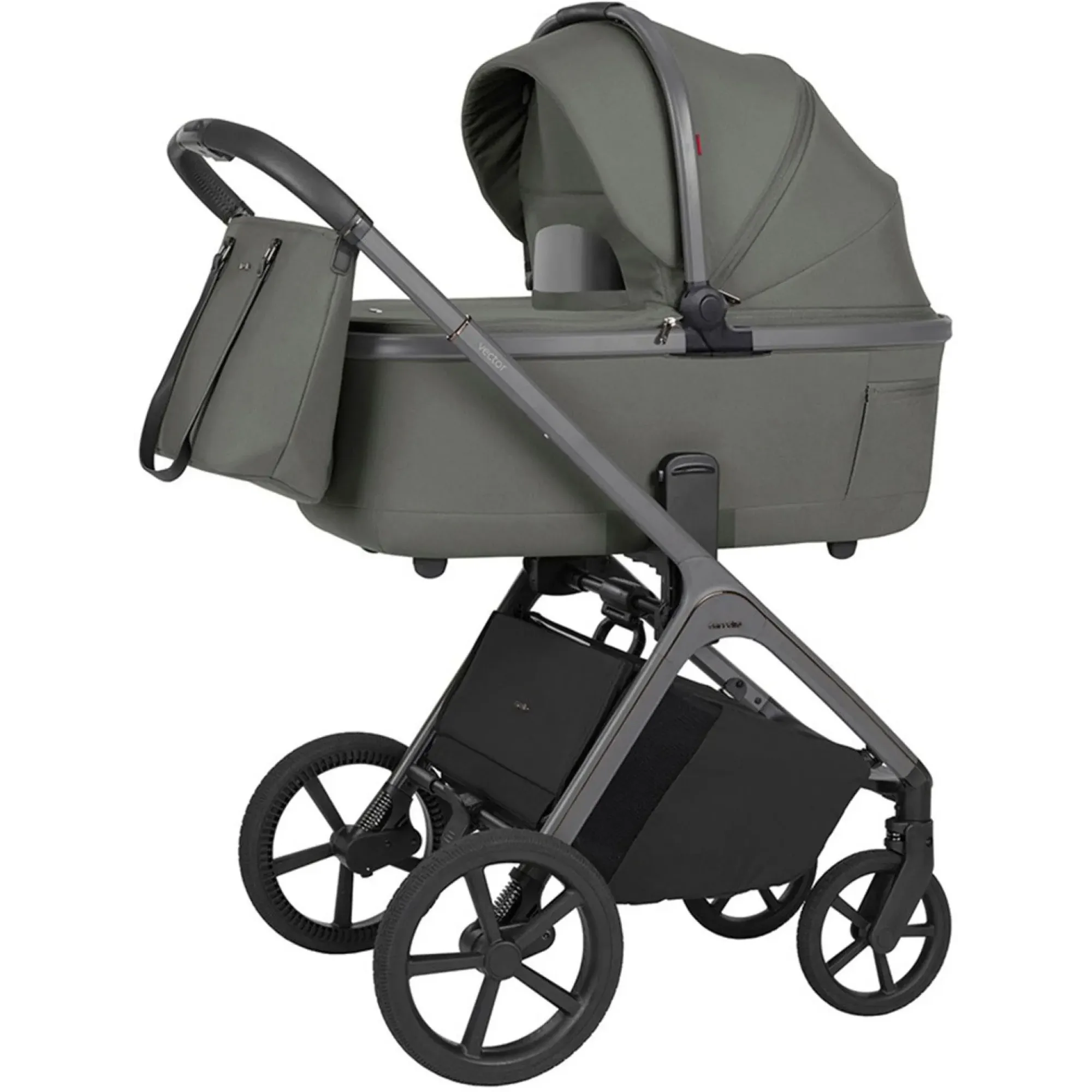 Коляска 2в1 Carrello Vector F CRL-6700 Calm Green