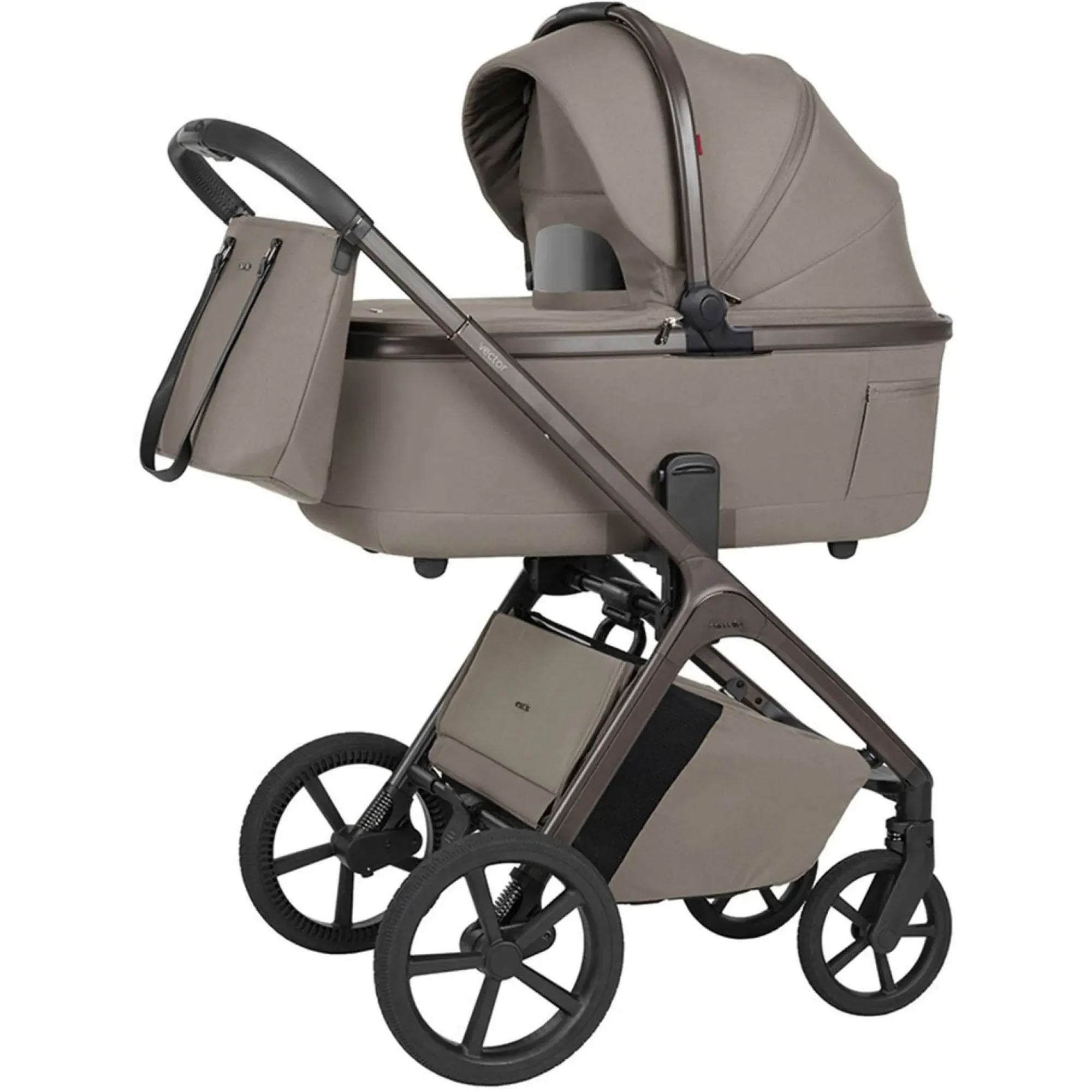 Коляска 2в1 Carrello Vector F CRL-6700 Flannel Beige
