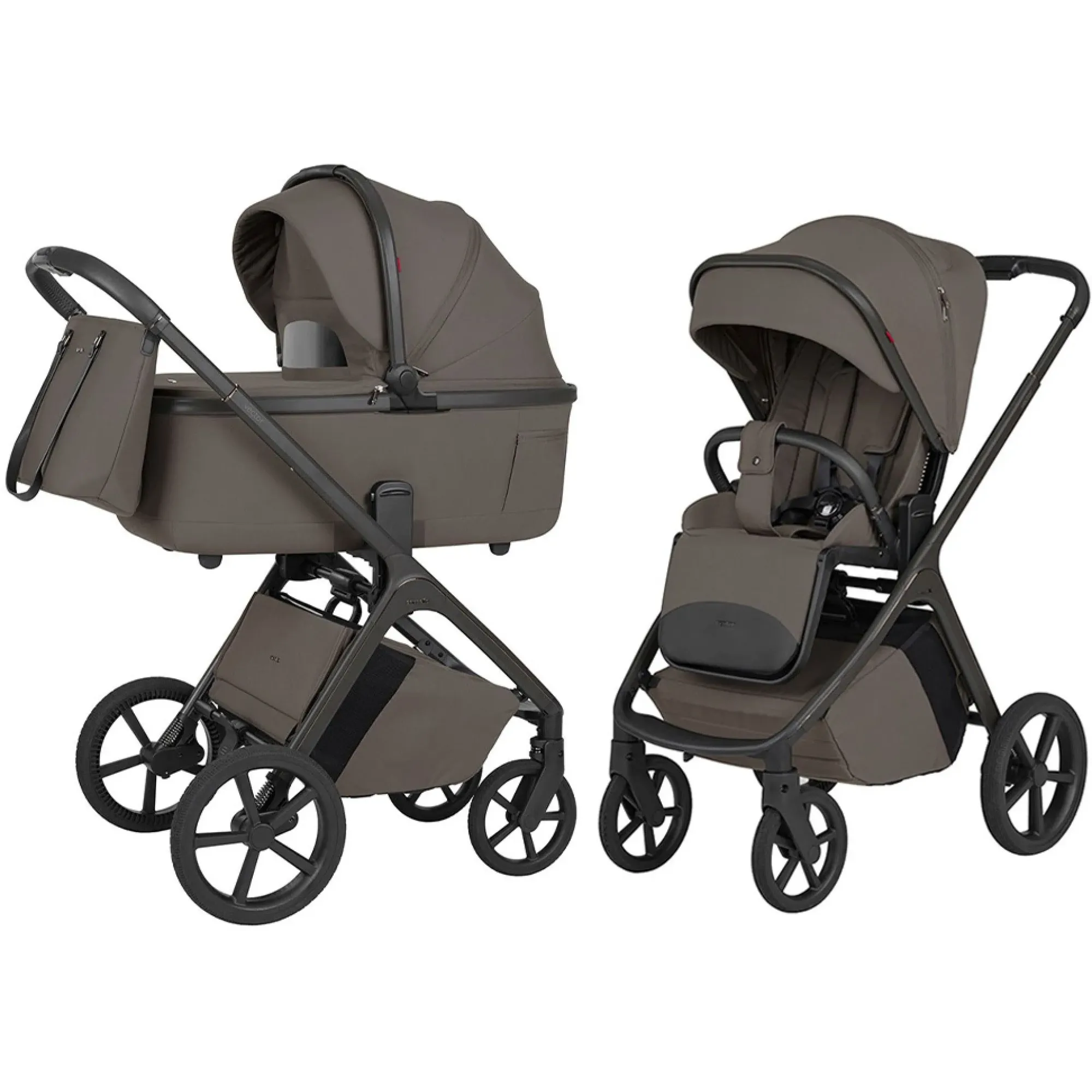 Коляска 2в1 Carrello Vector F CRL-6700 Koa Brown