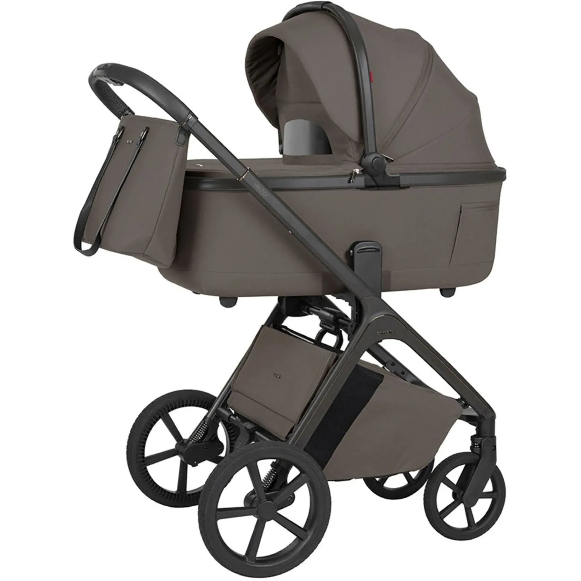 Коляска 2в1 Carrello Vector F CRL-6700 Koa Brown