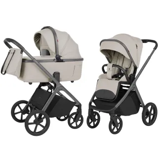 Коляска 2в1 Carrello Vector F CRL-6700 Zephyr Beige
