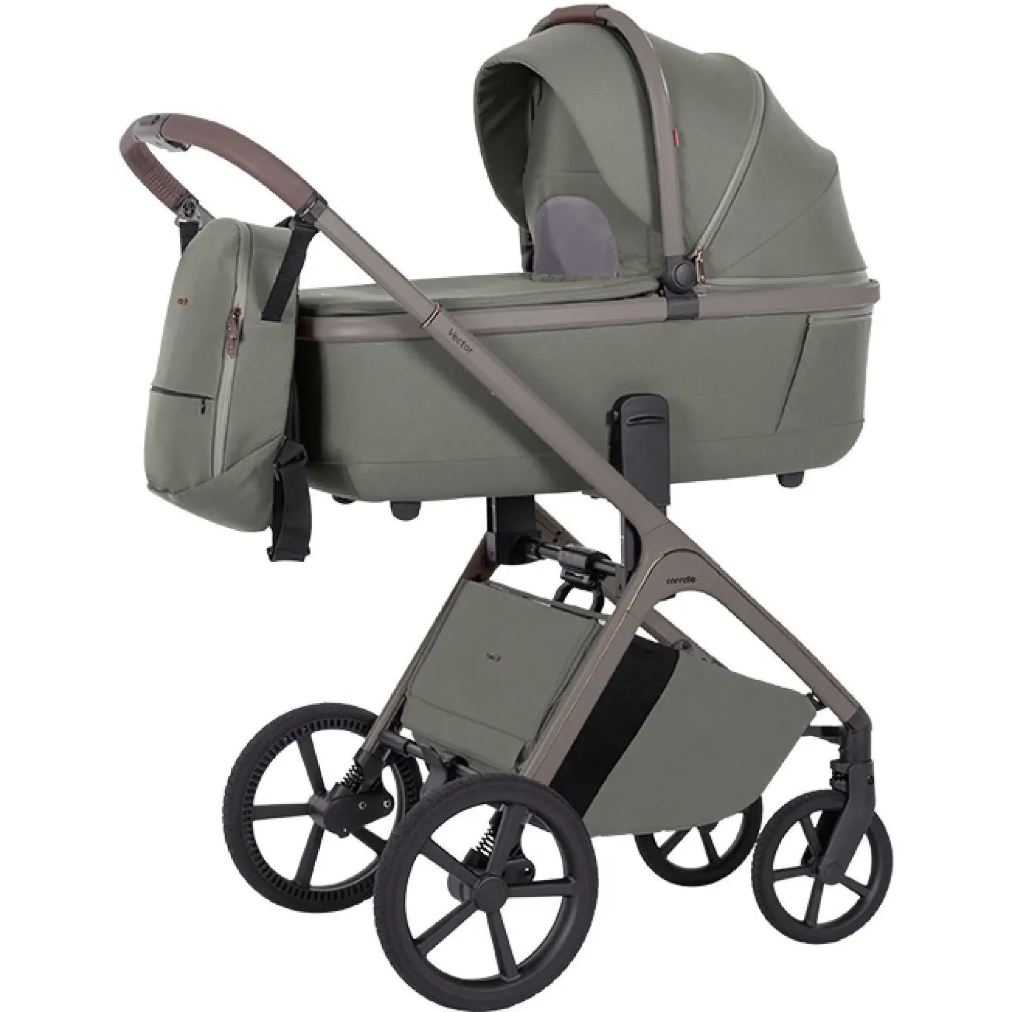 Коляска 2в1 Carrello Vector CRL-6550 Artichoke Green