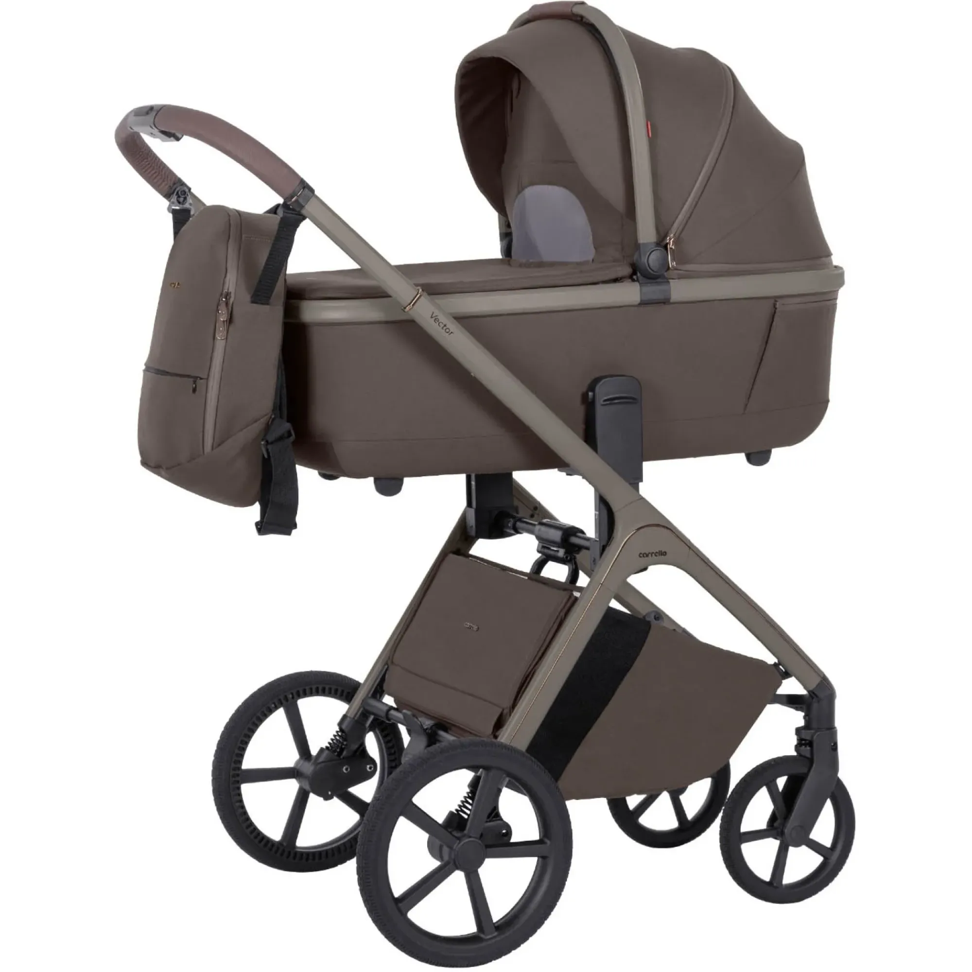 Коляска 2в1 Carrello Vector CRL-6550 Сoffee Beige